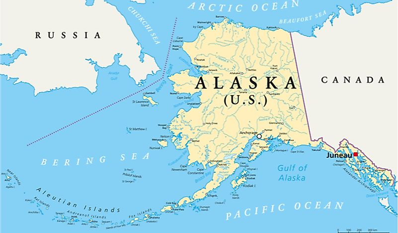 Which Country Is Closest To The US Without Sharing A Land Border