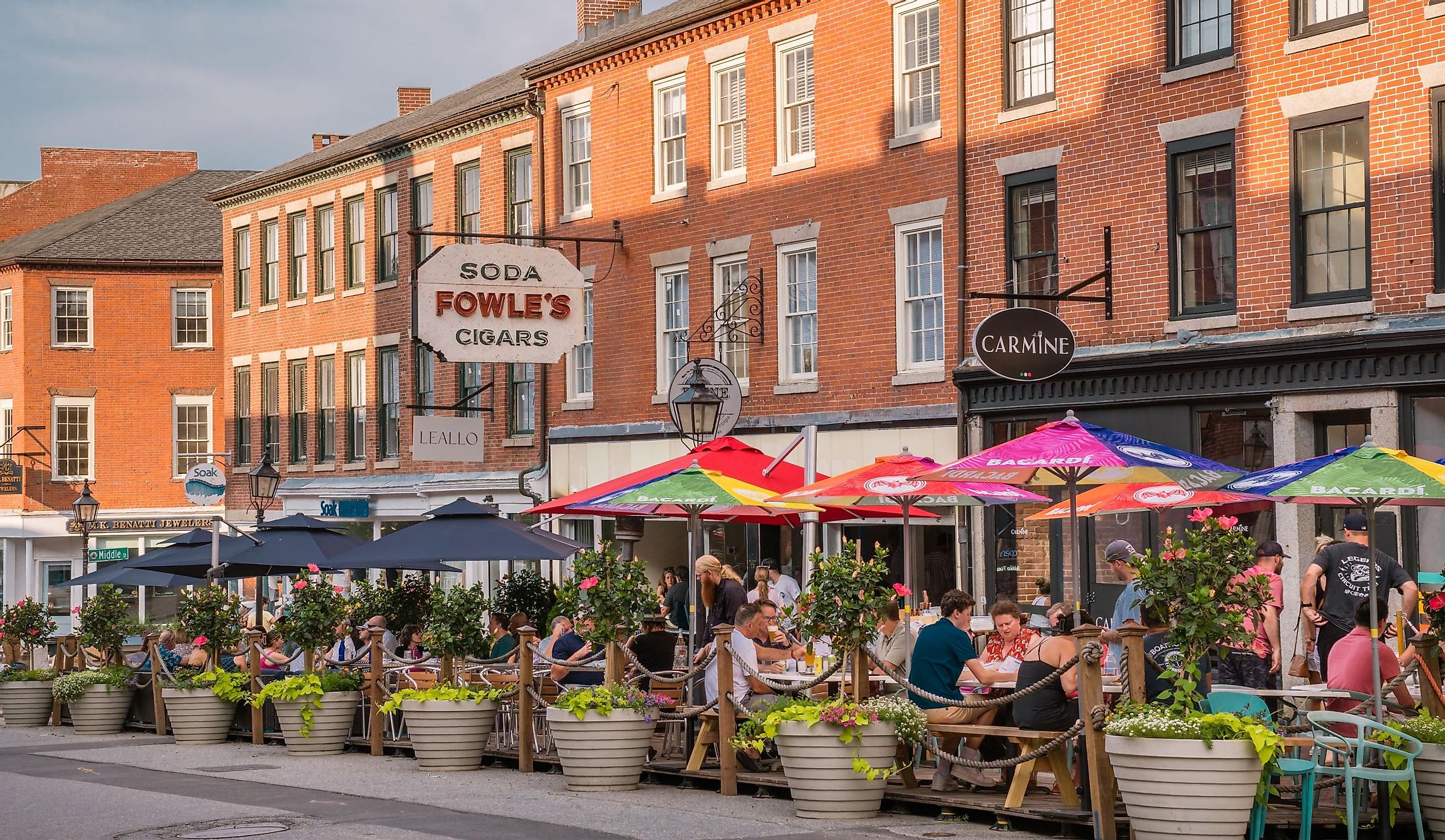 Newburyport, MA, US. Editorial credit: Heidi Besen / Shutterstock.com