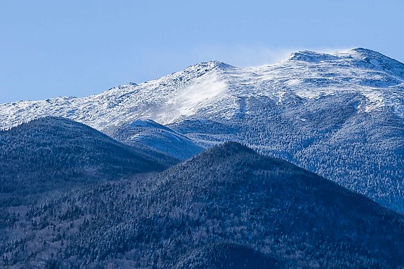 The White Mountains Of New England Worldatlas