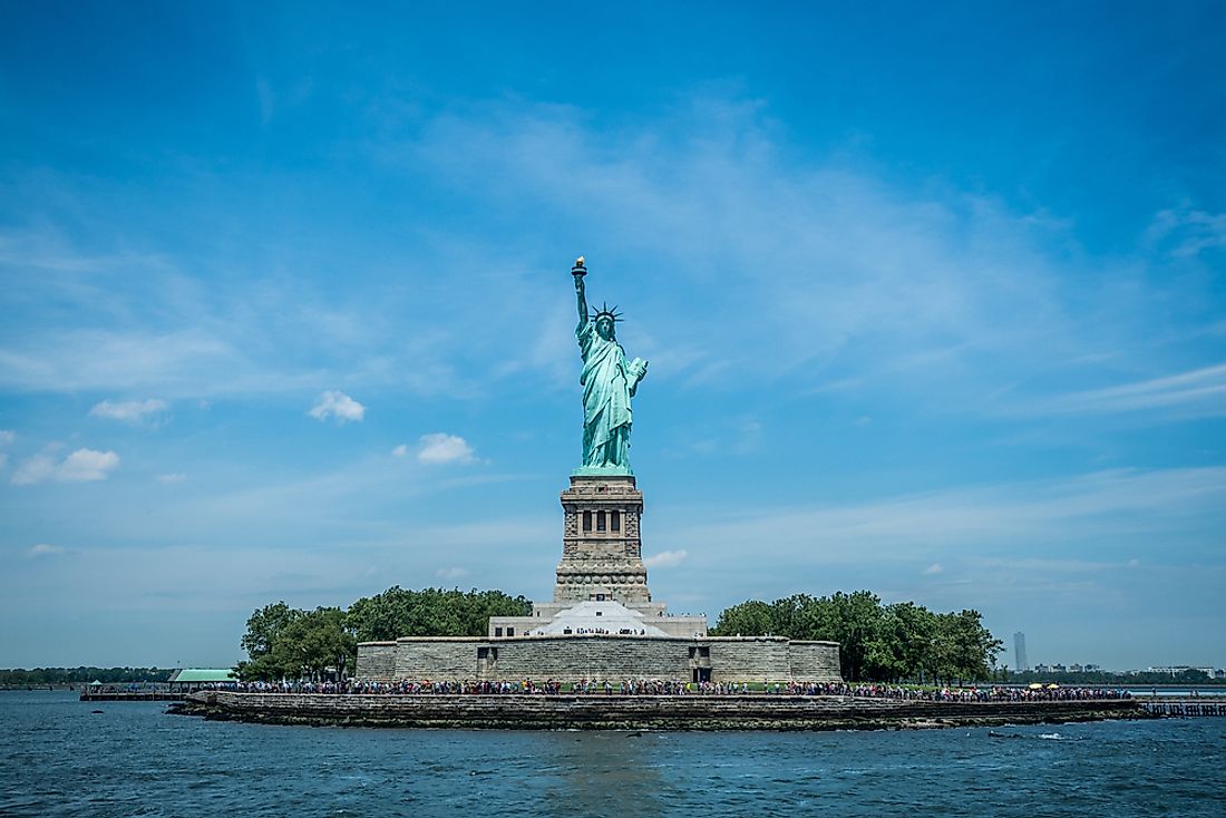 Famous Statues of the United States WorldAtlas