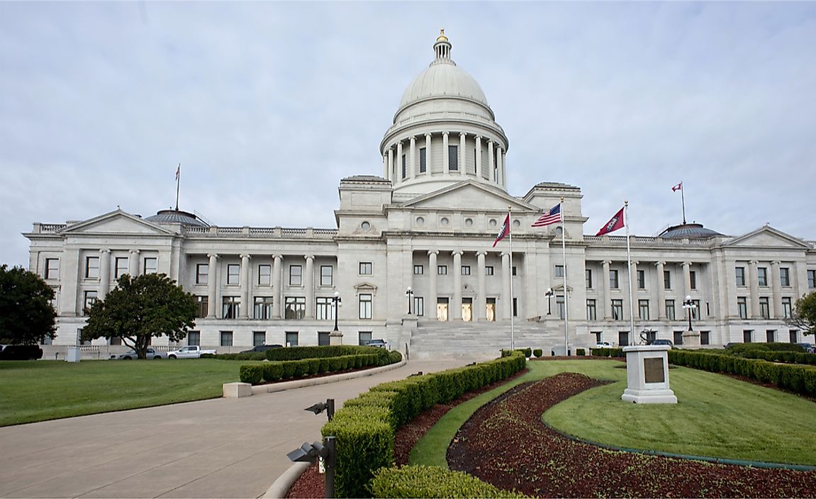 most populous state capitol
