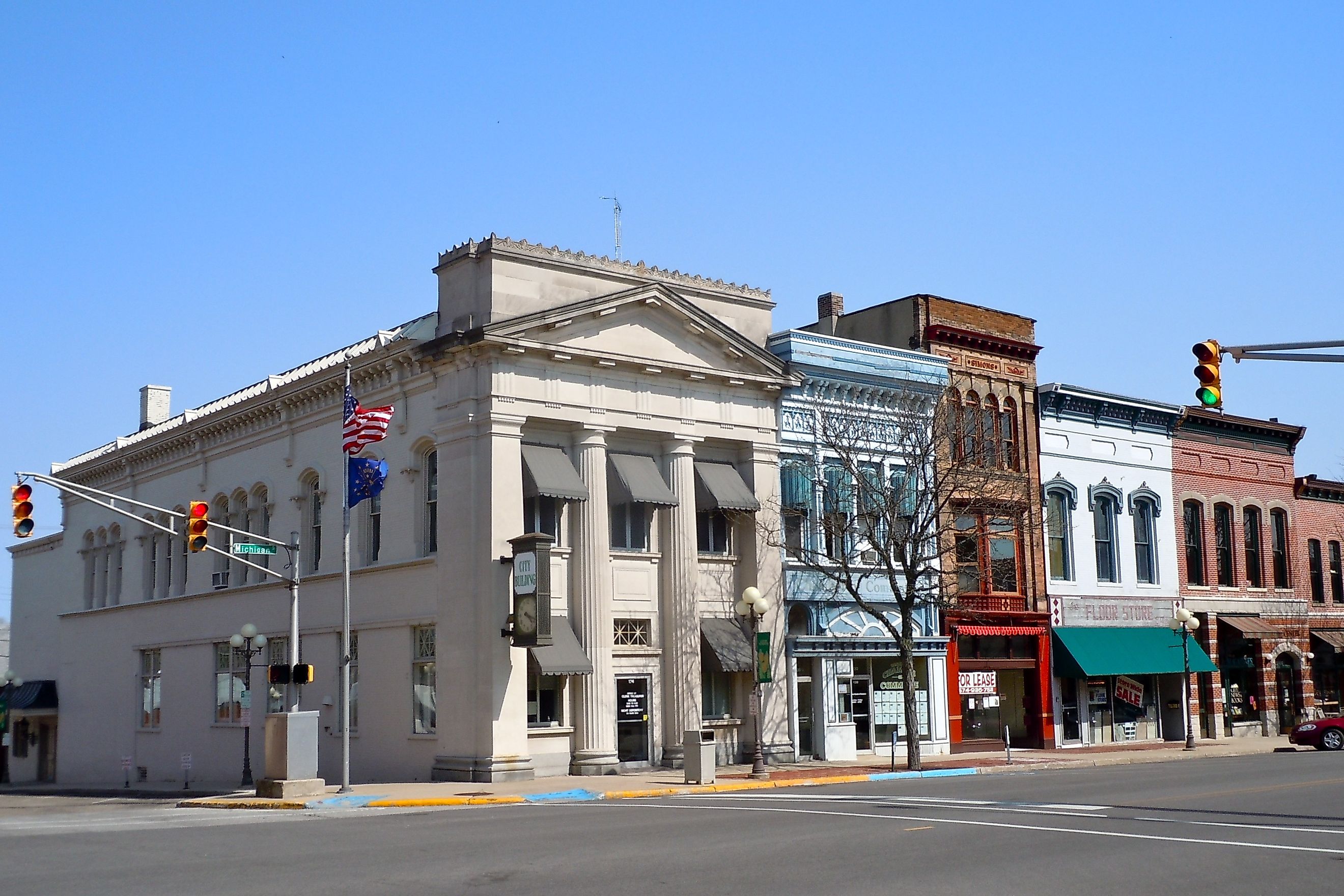 Downtown Plymouth, Indiana