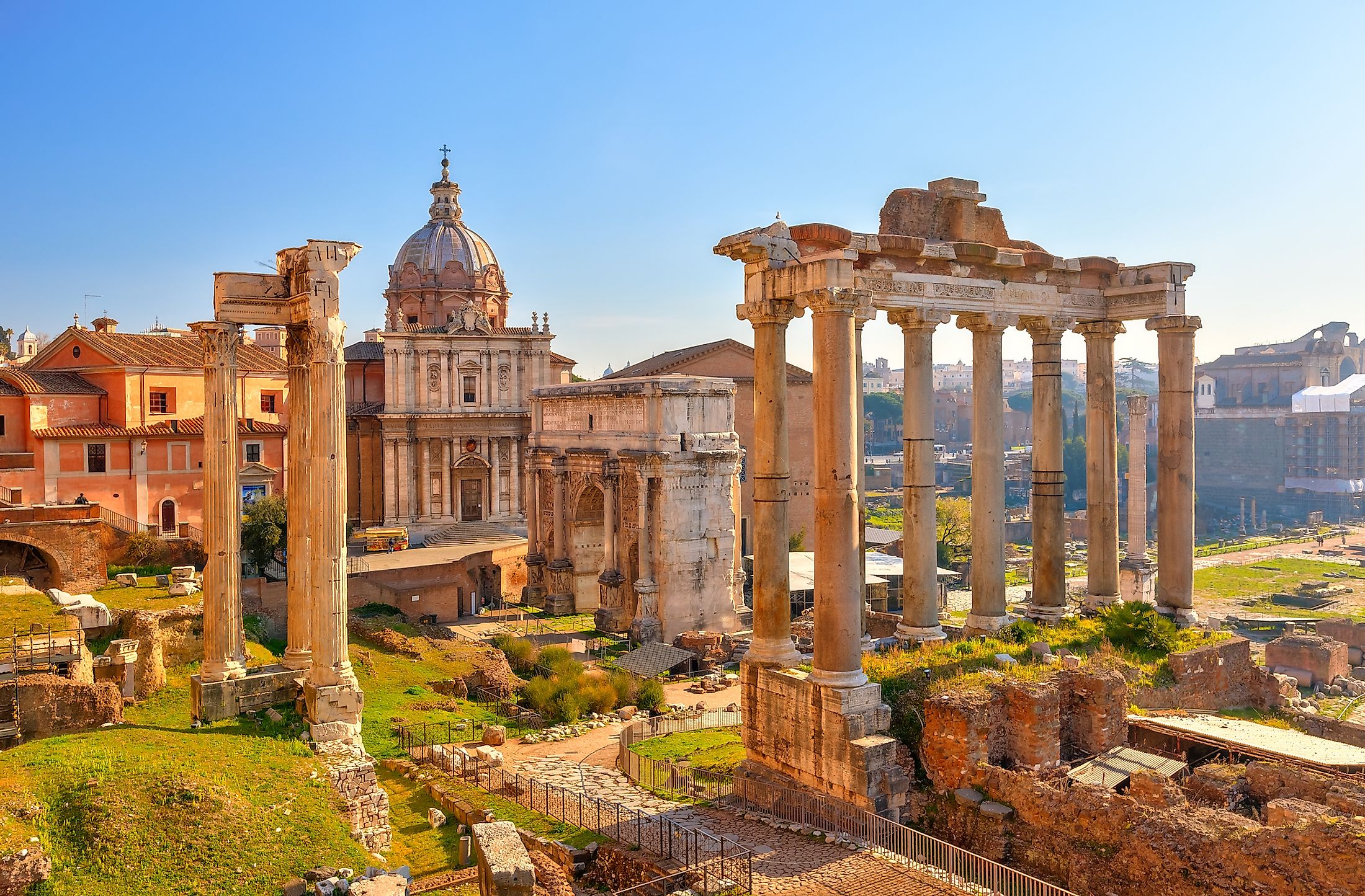 Ancient Roman Empire City