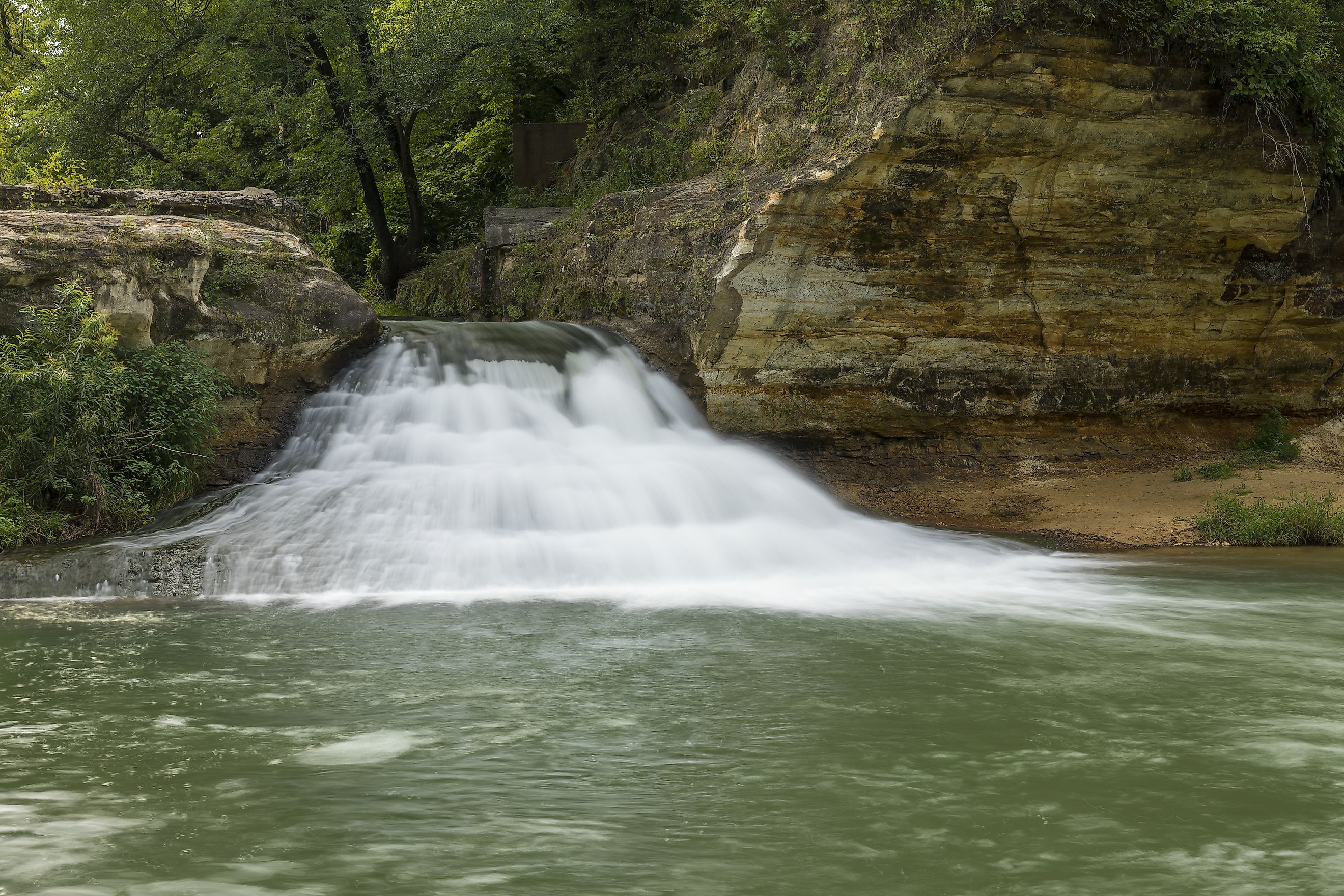 Como Falls in Hokah, Minnesota