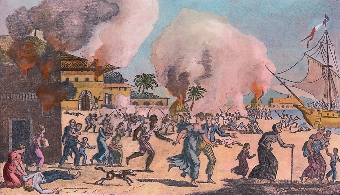 What Happened in the Haitian Revolution? WorldAtlas