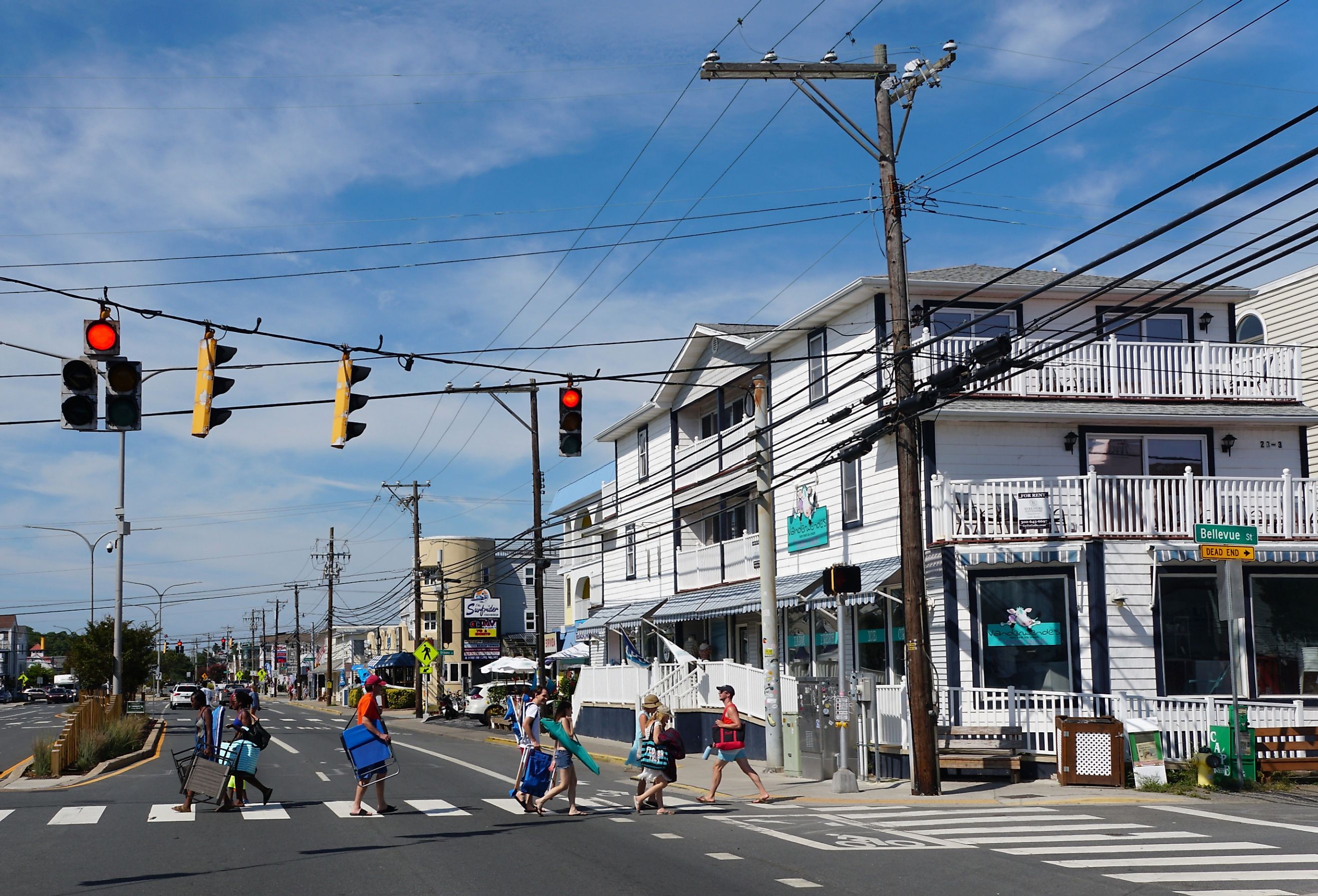 Downtown Dewey Beach, Delaware. Image credit Khairil Azhar Junos via Shutterstock