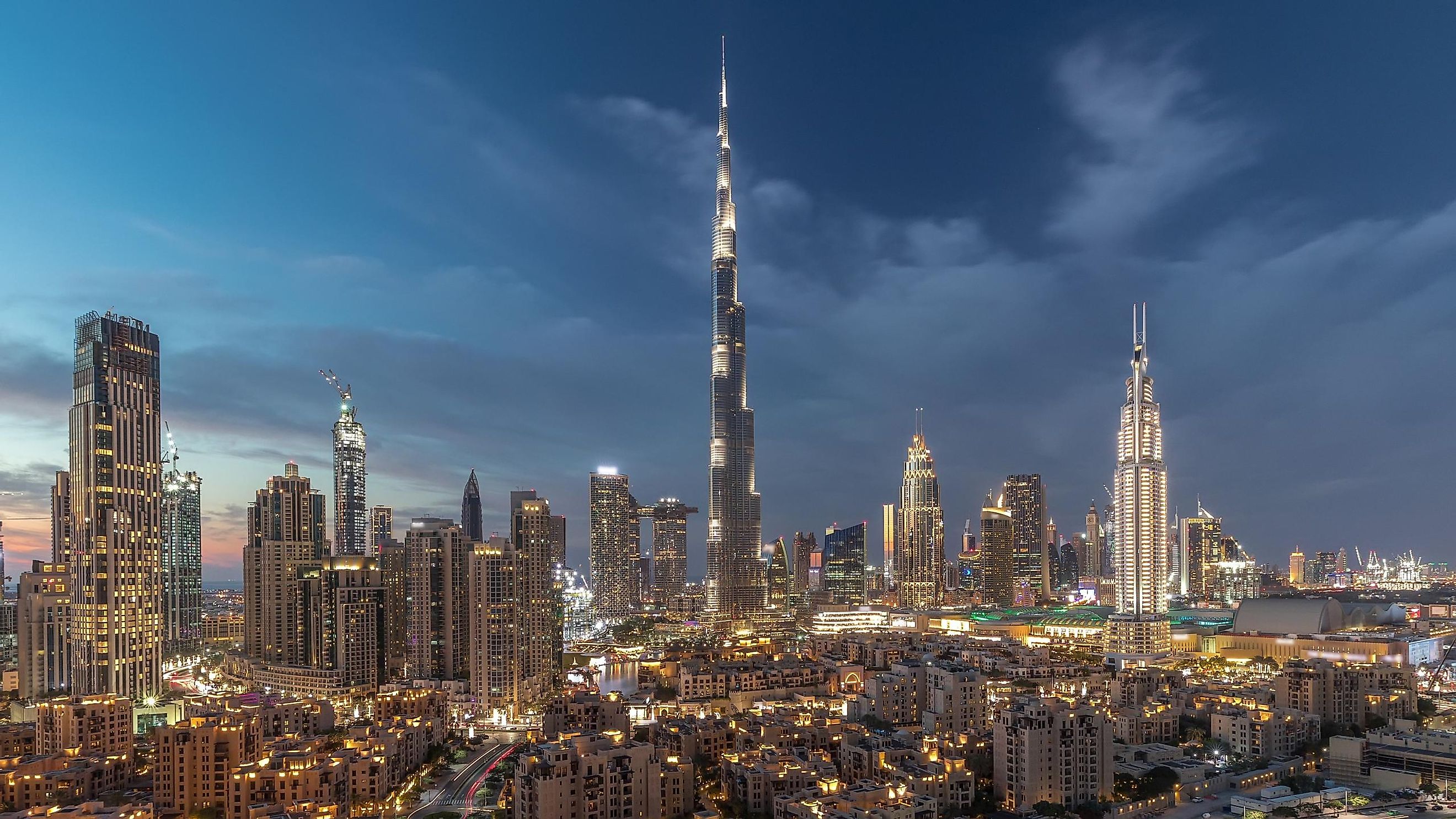 The World's Tallest Building: 10 Interesting Facts About The Burj ...