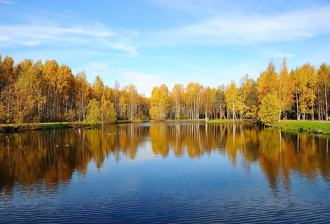 How Many Lakes Does Russia Have? - WorldAtlas