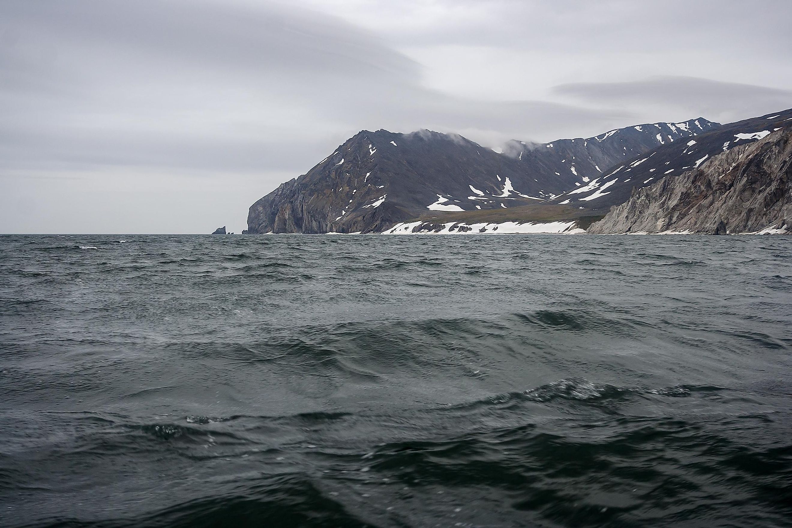 Bering Strait WorldAtlas