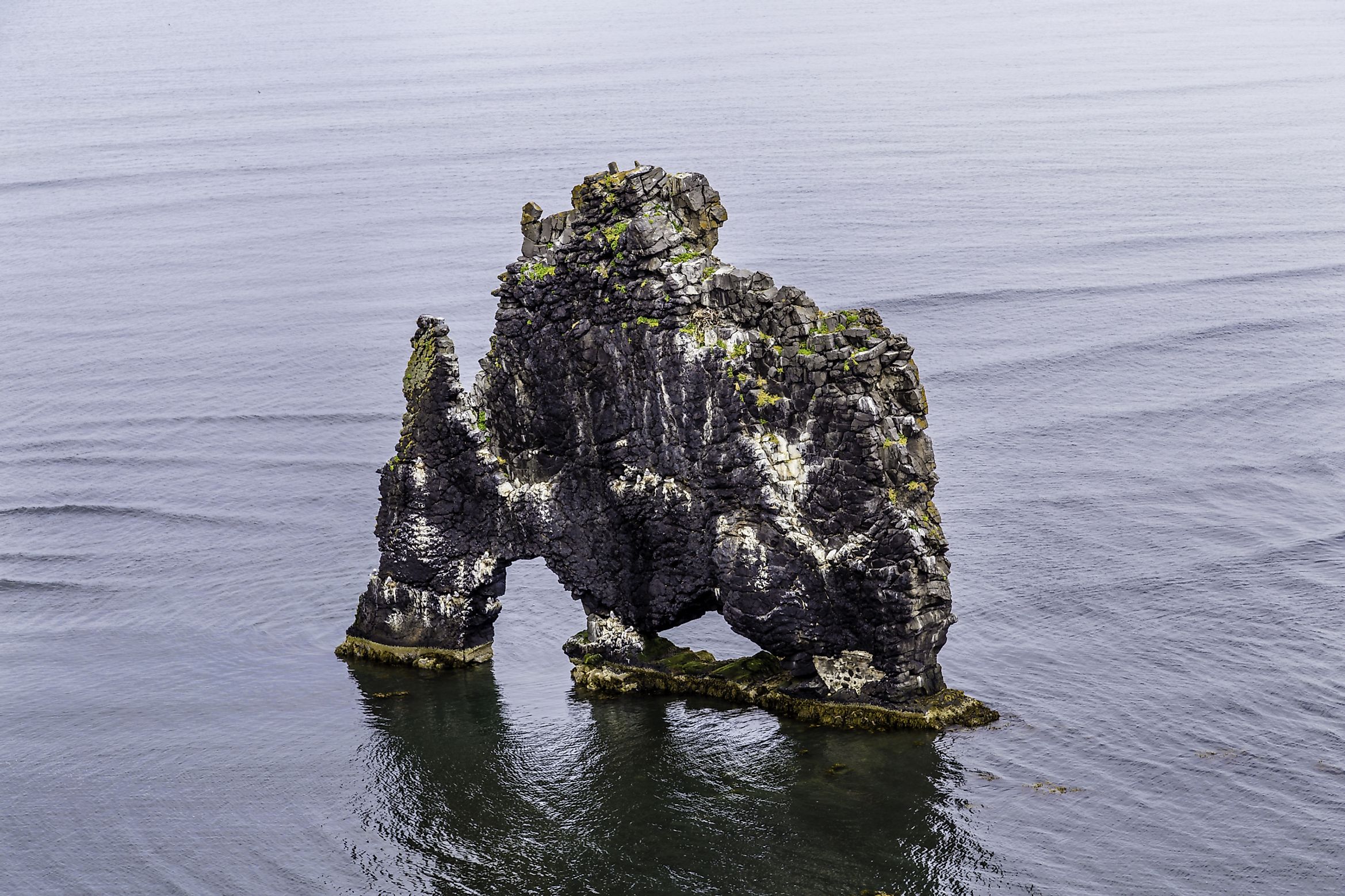 Hvitserkur, Iceland - Unique Places around the World - WorldAtlas.com