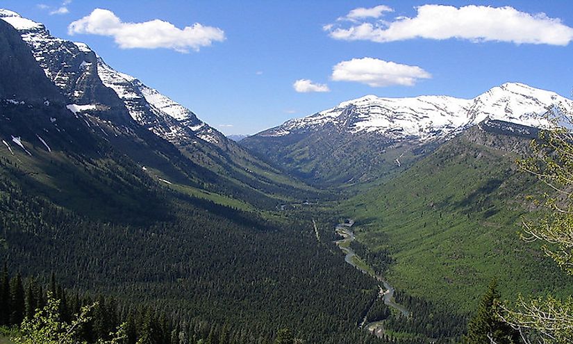 The Glacial Features, Flora, And Fauna Of The Glacier National Park ...