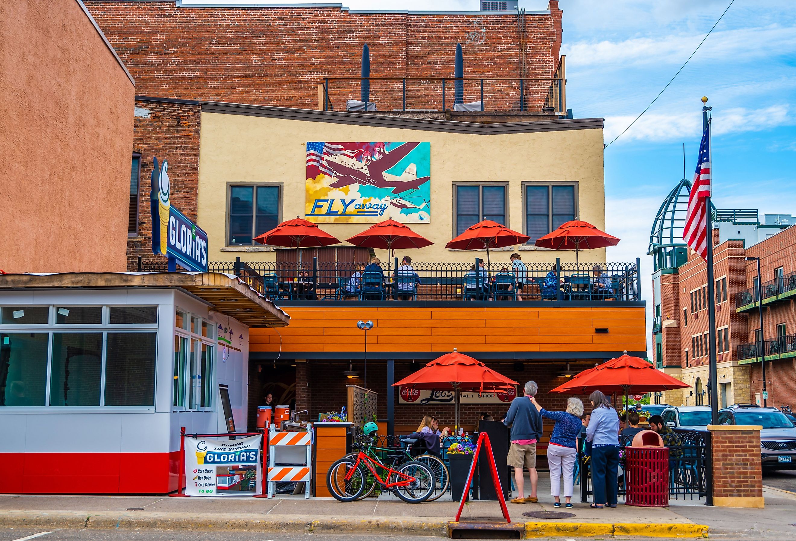 Downtown streets of Stillwater, Minnesota. Image credit Cavan-Images via Shutterstock