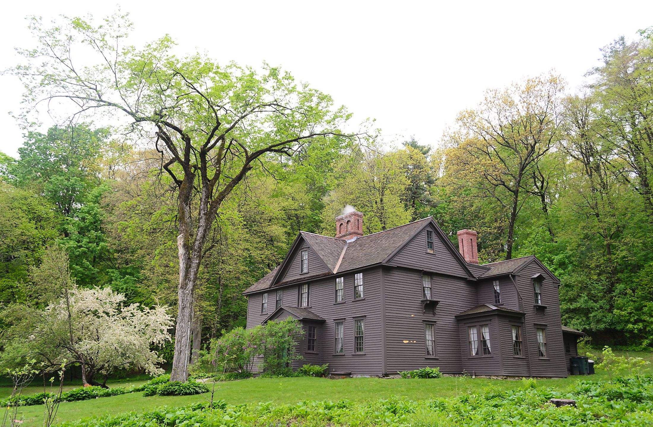 Concord Massachusetts WorldAtlas