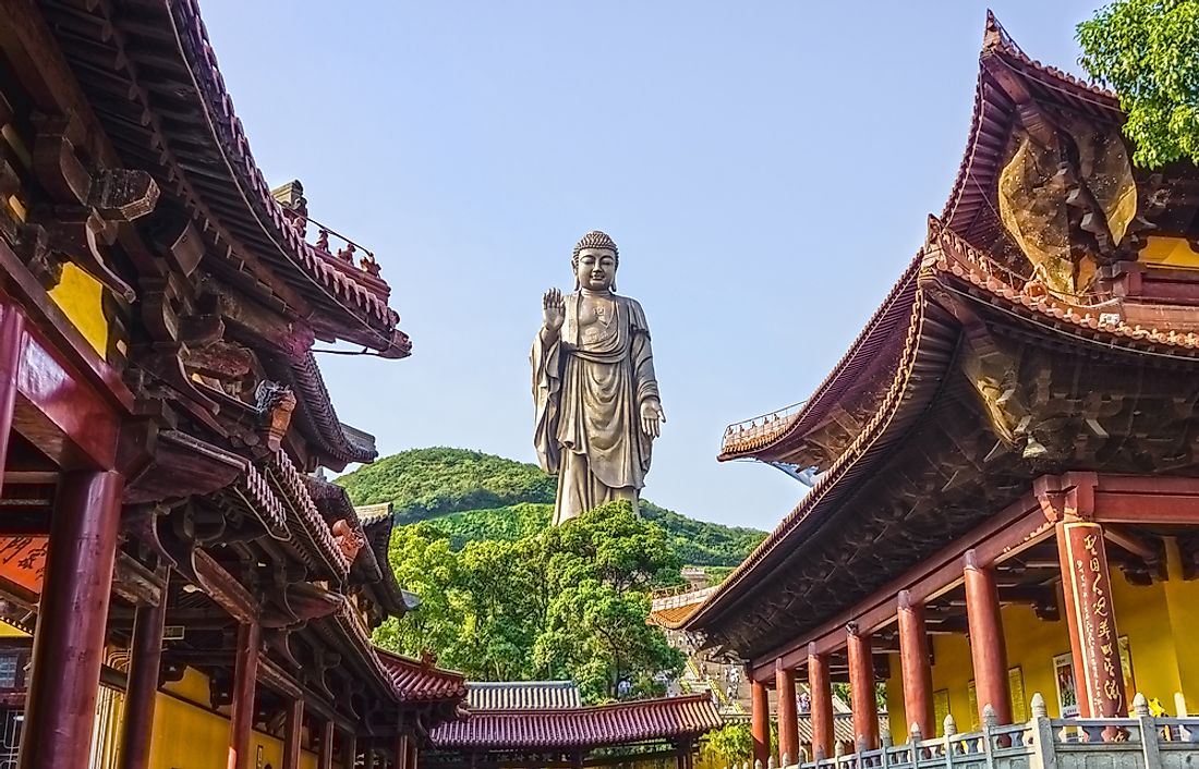 The Grand Buddha Statues Of The World WorldAtlas   Shutterstock 223114870 