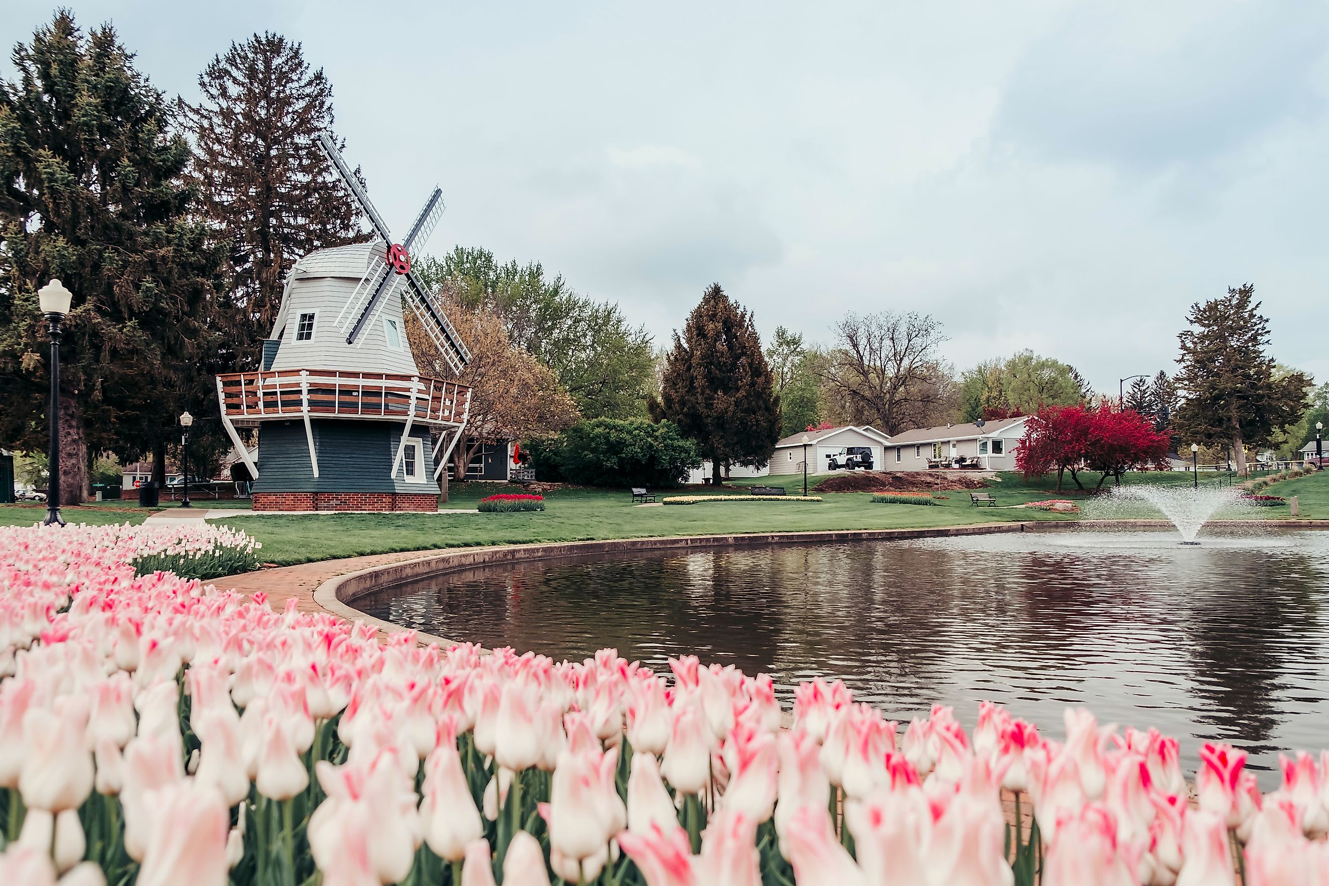 The charming town of Pella, Iowa.