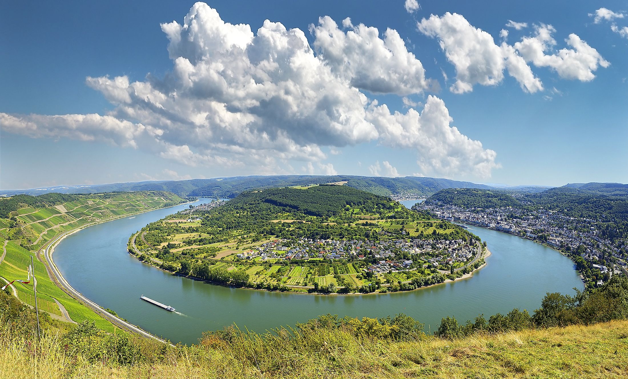 Rhine River WorldAtlas