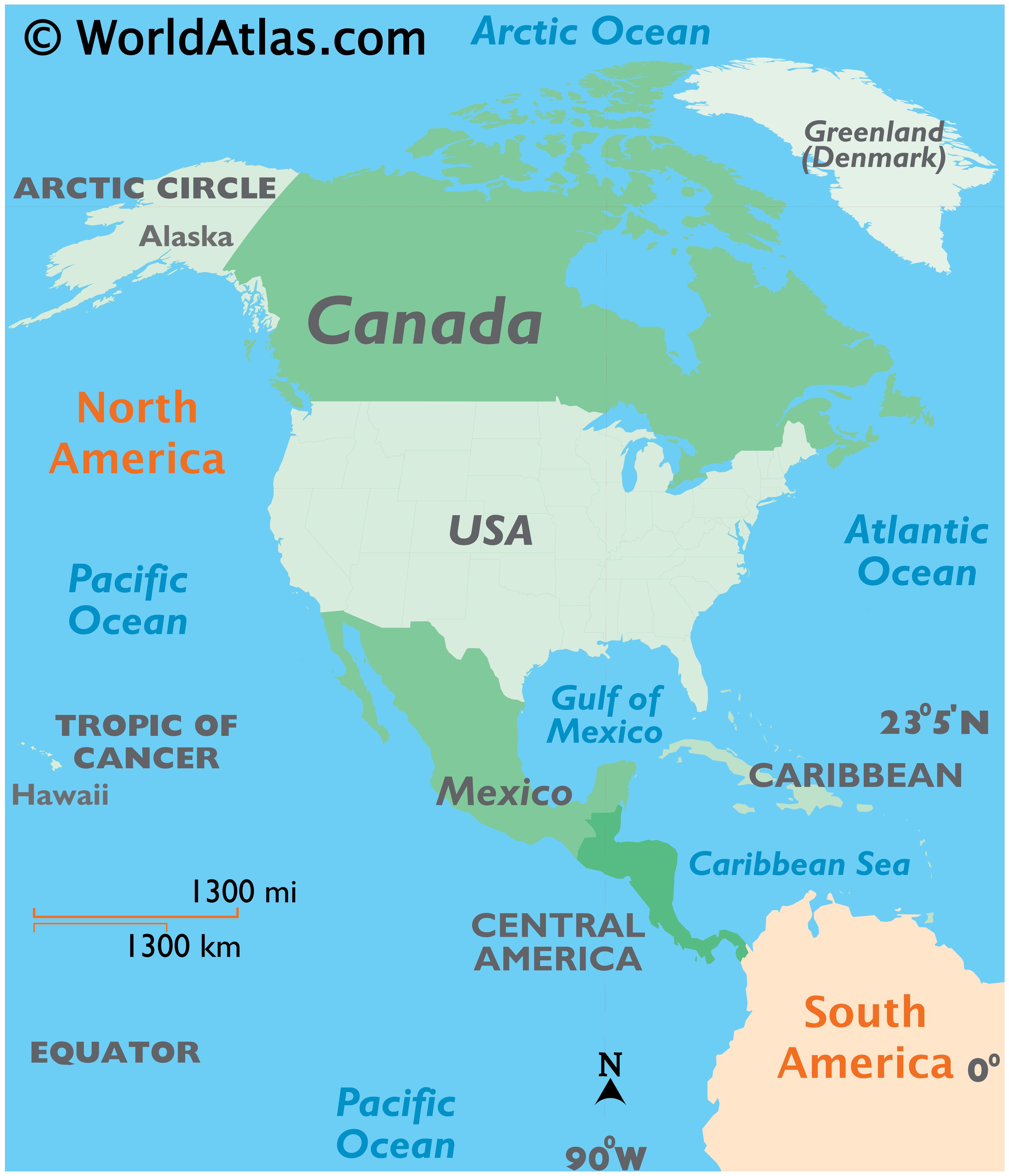 canada map with states