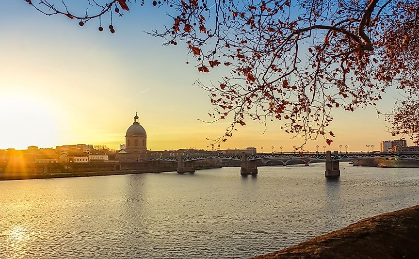 Garonne River - Natural Wonders Of Europe - WorldAtlas