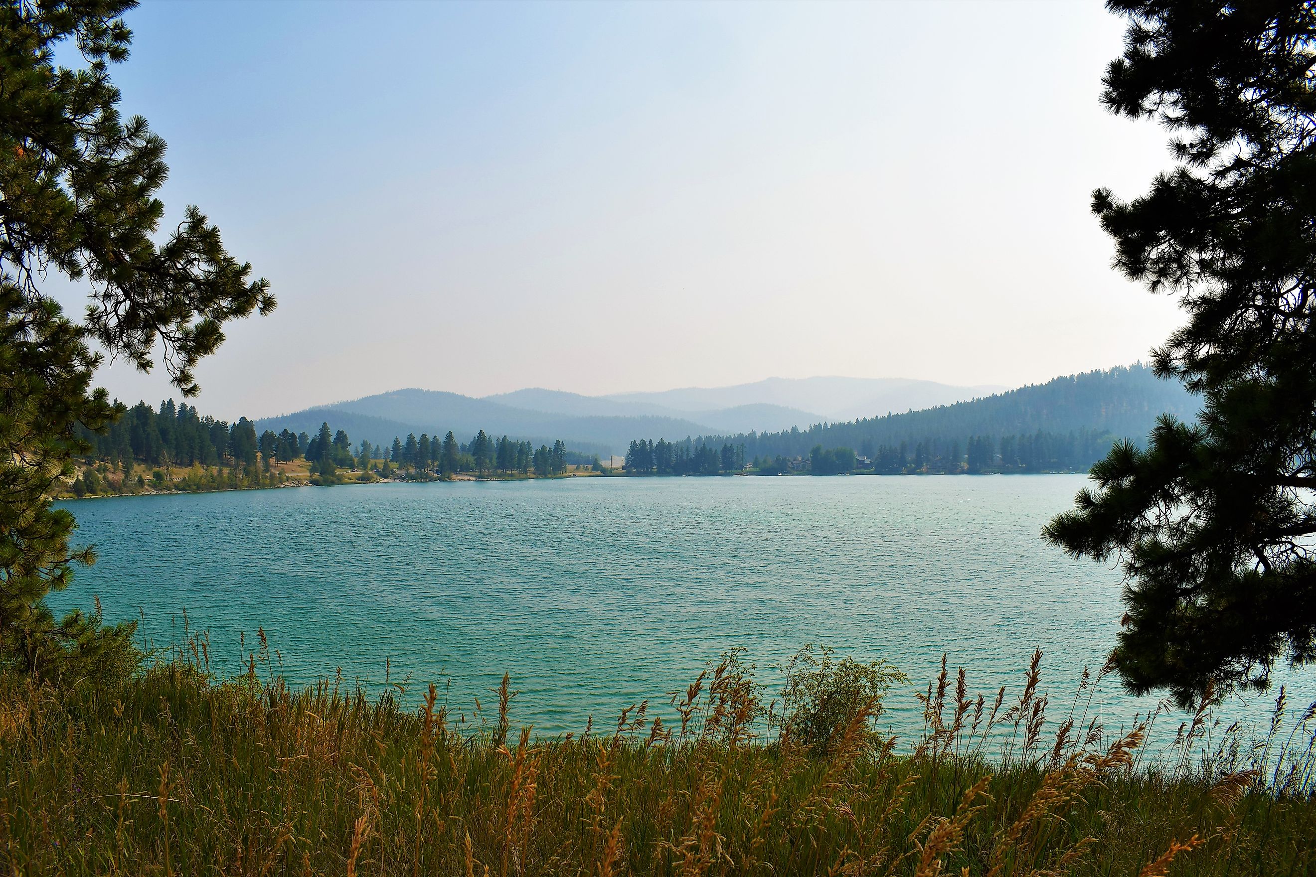 Foys Lake near Kalispell, Montana