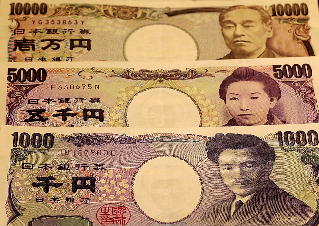 What Is The Currency Of Japan WorldAtlas