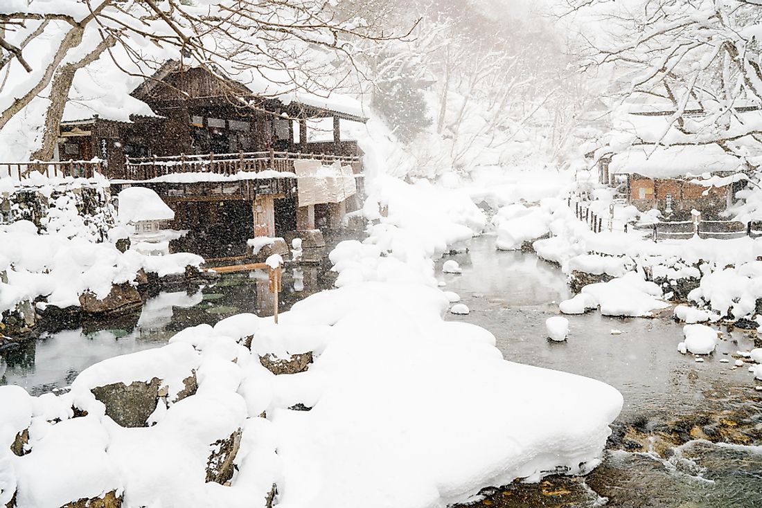 Where is Japan's Snow Country? - WorldAtlas