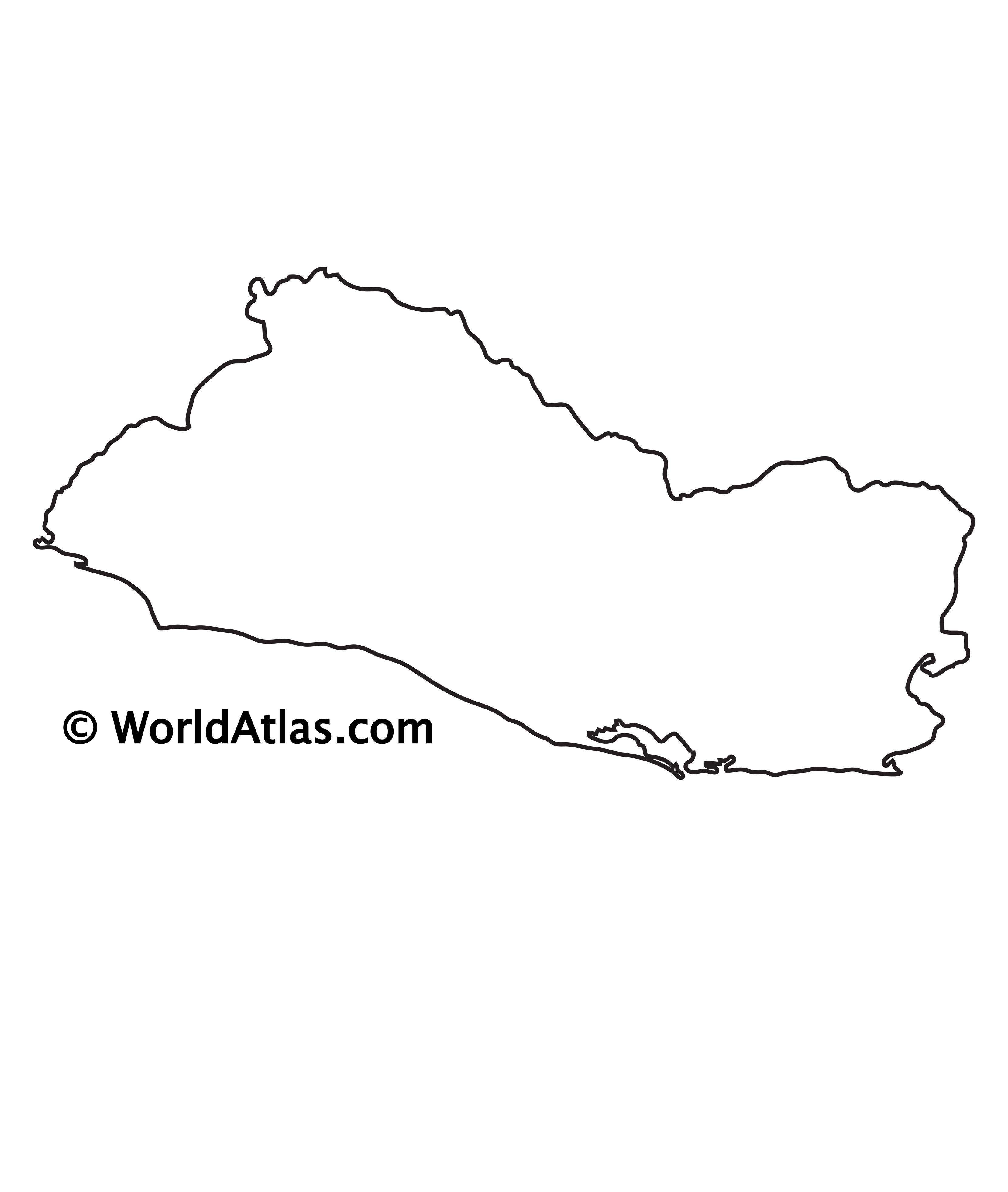 El Salvador Maps & Facts - World Atlas