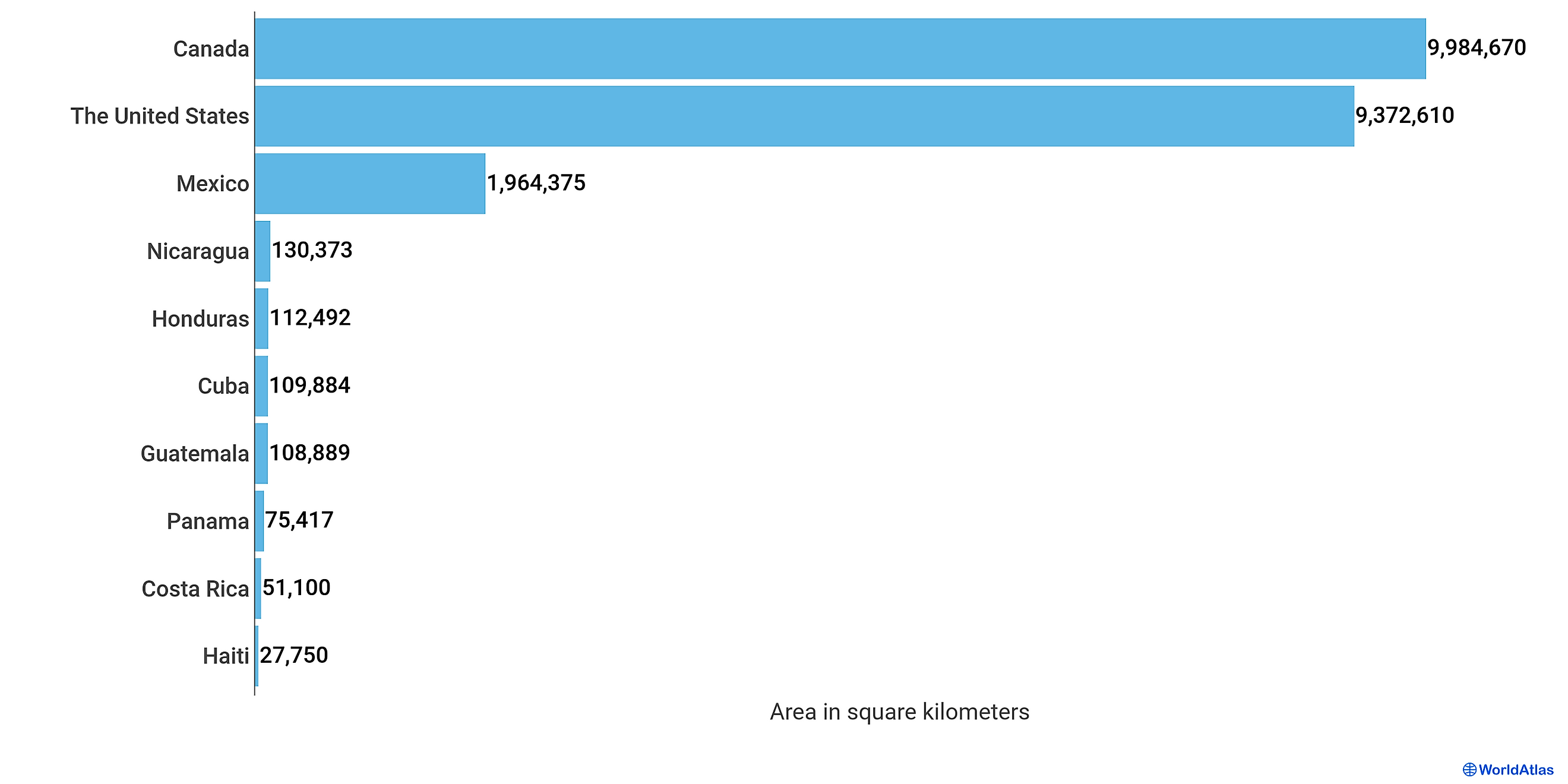 the-largest-countries-in-north-america-worldatlas