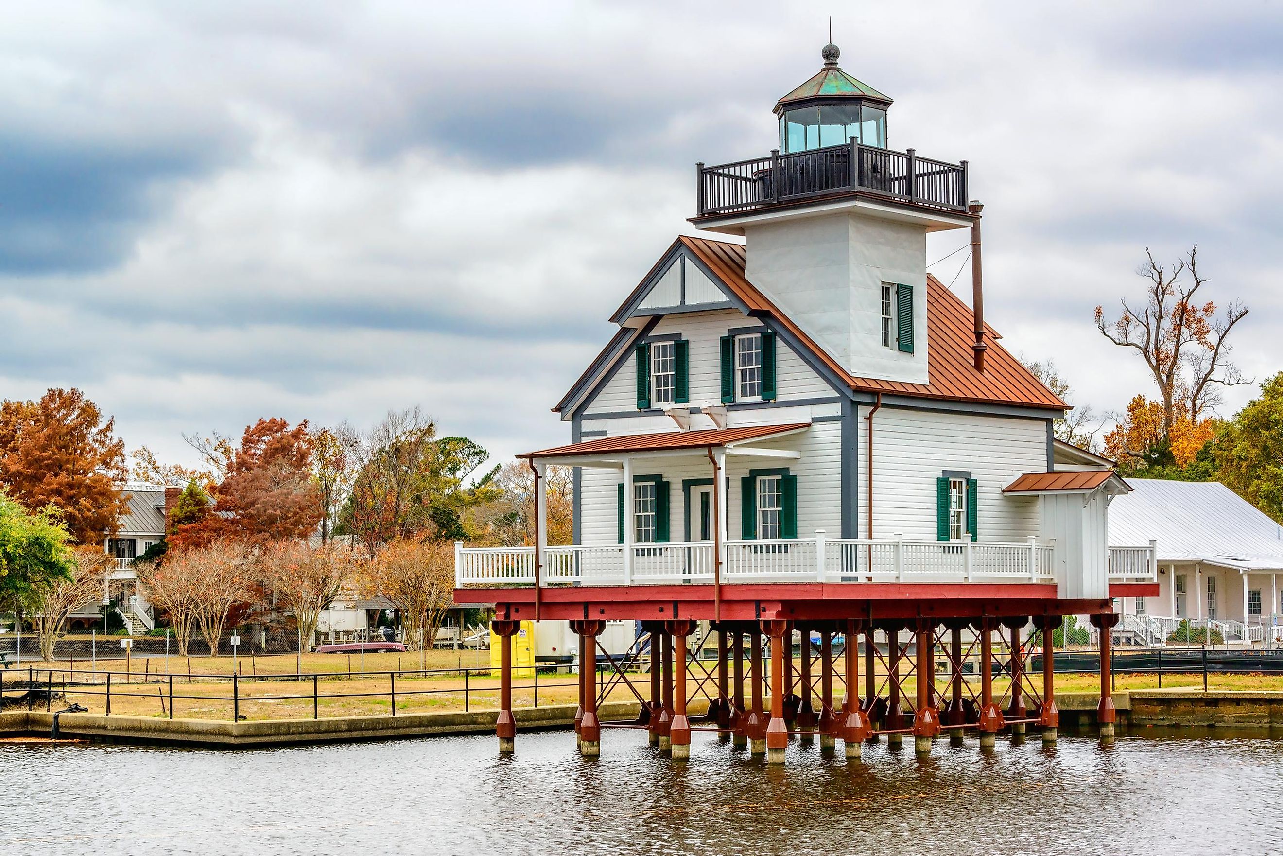 Edenton Light House, North Carolina