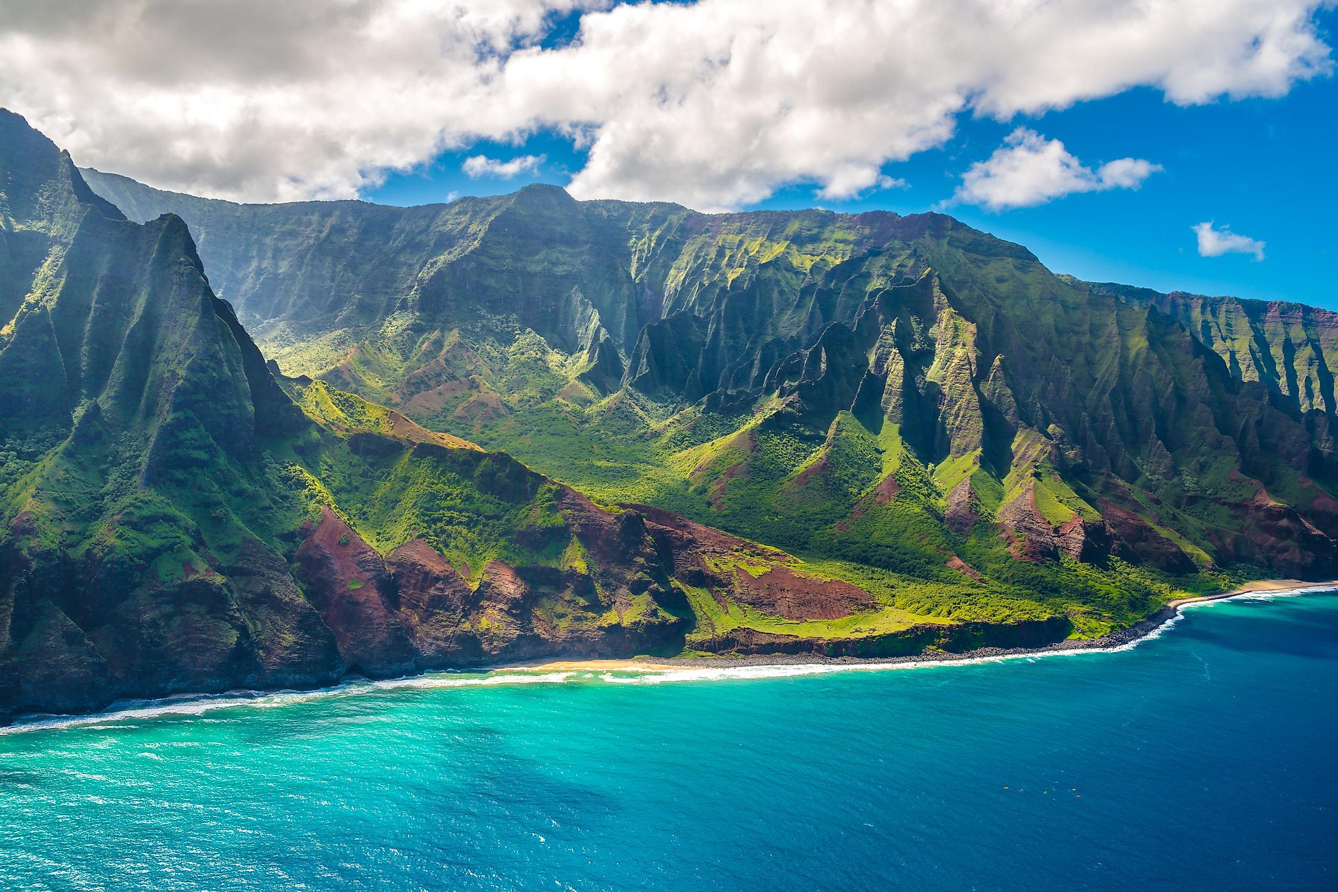 How Did The Hawaiian Islands Form? - WorldAtlas