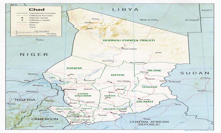 Largest Landlocked Countries In The World - WorldAtlas