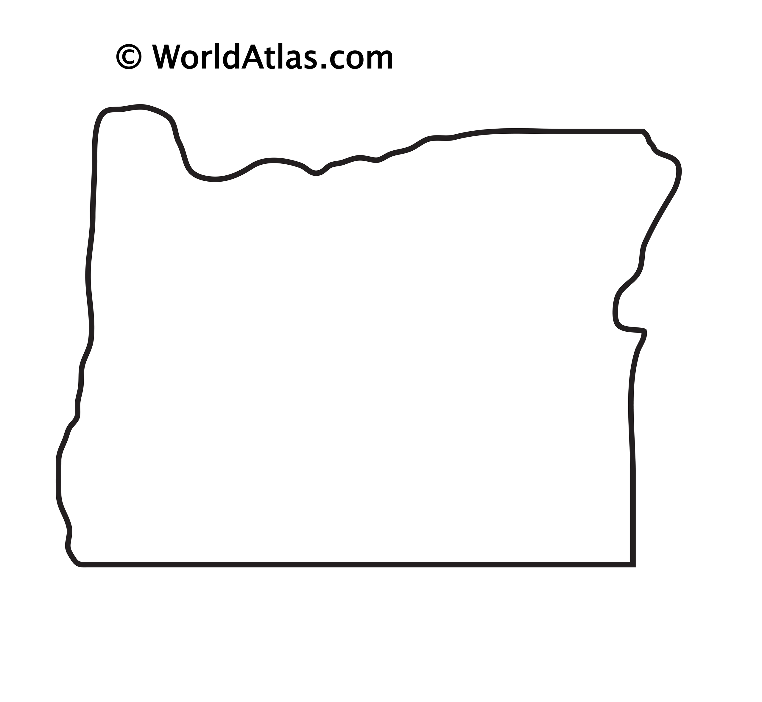 Geographic Facts About Oregon