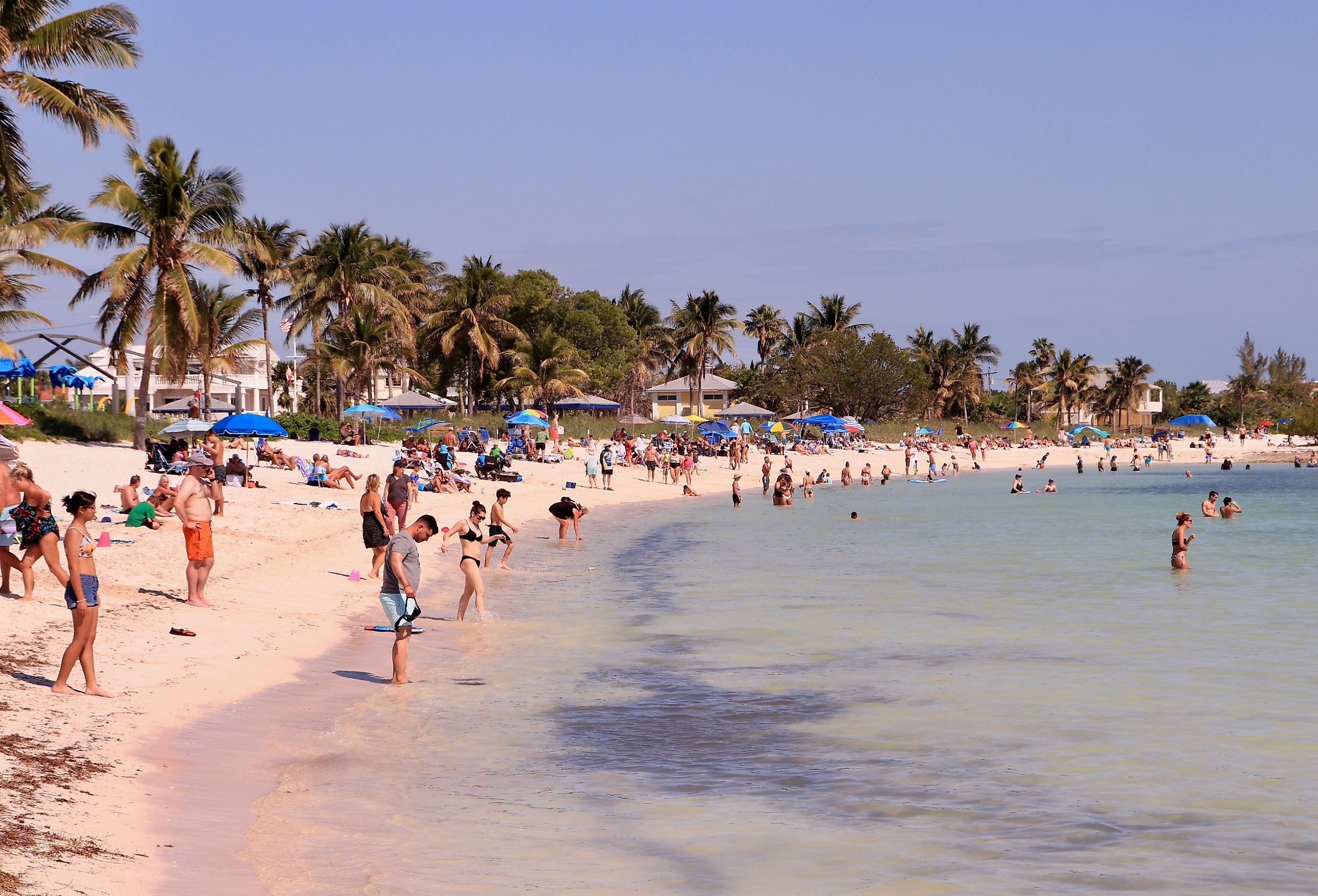 Sombrero Beach, Marathon, Florida Keys. Image credit Erika Cristina Manno via Shutterstock