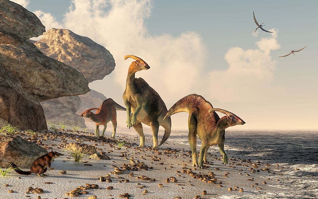 When Did Dinosaurs Live? - WorldAtlas