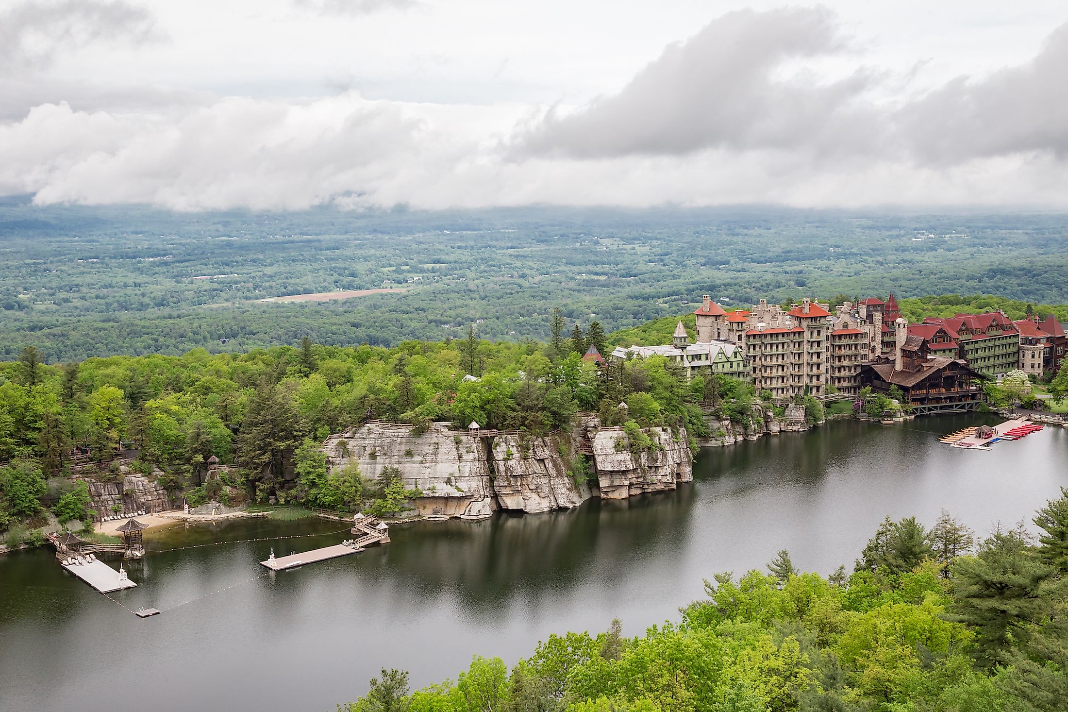 The Most Beautiful Towns To Visit In Upstate New York WorldAtlas