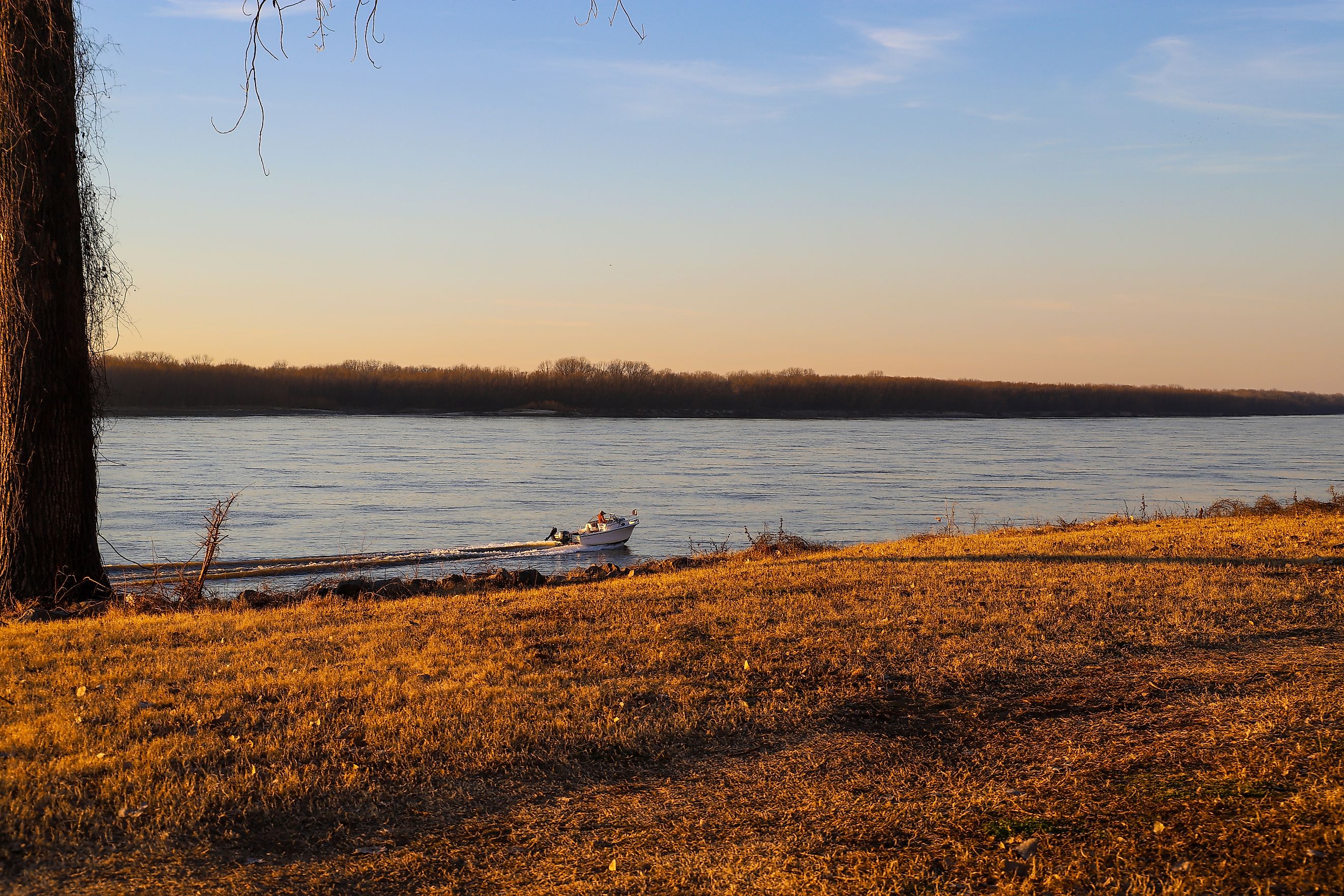 A beautiful island in Tennessee.