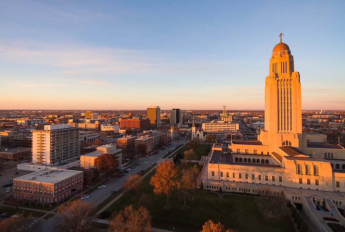 The 10 Biggest Cities In Nebraska Worldatlas