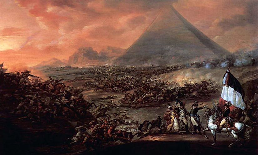 Major Battles Of The Napoleonic Wars Worldatlas 2473