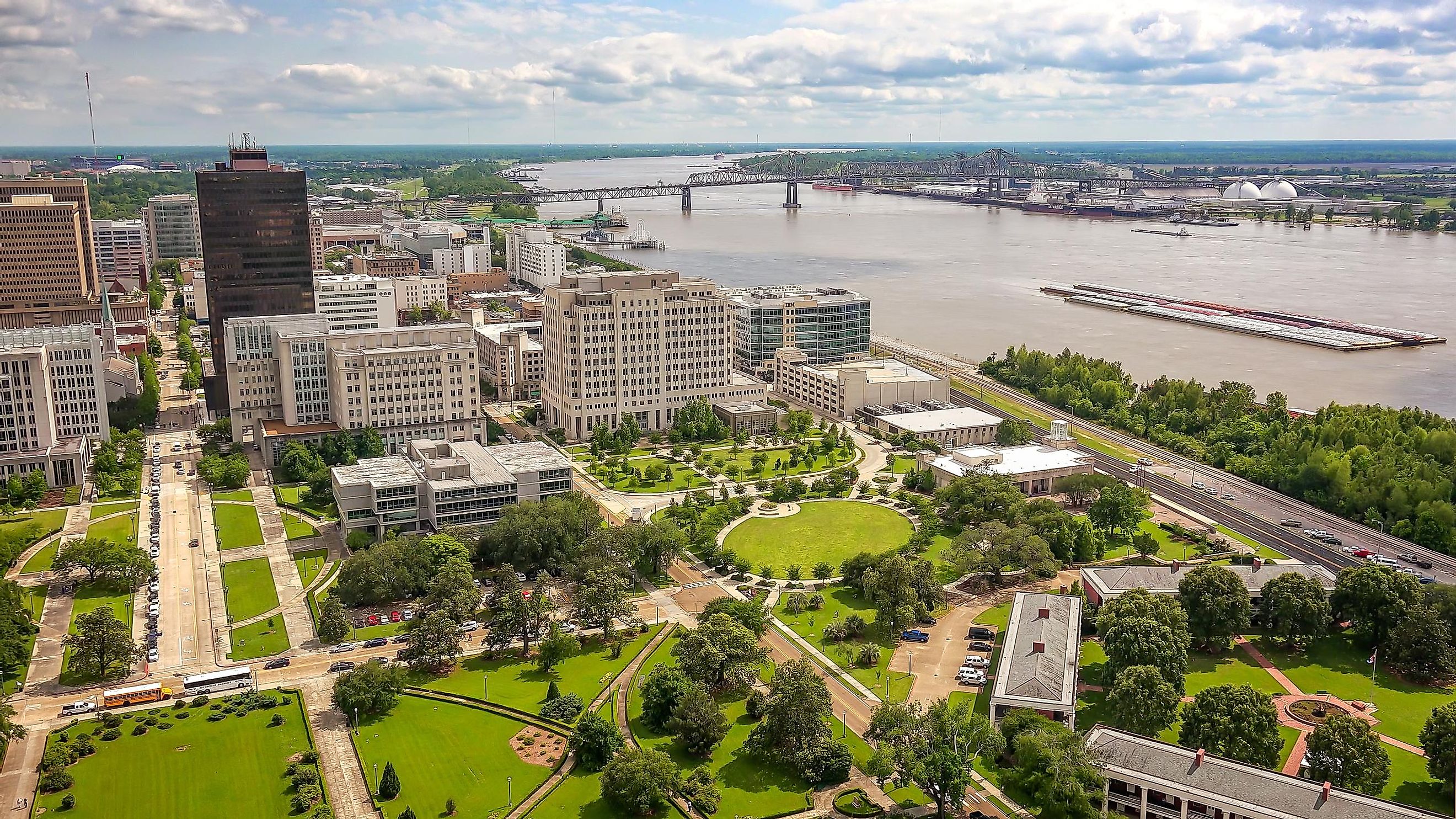 The Biggest Cities In Louisiana - WorldAtlas