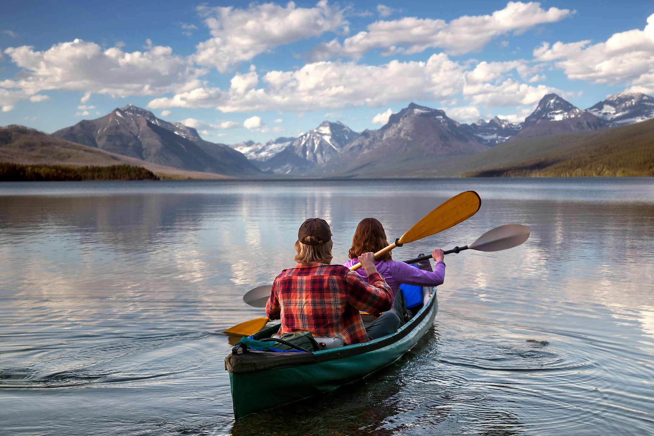 Kayaking Great Falls to Fort Peck