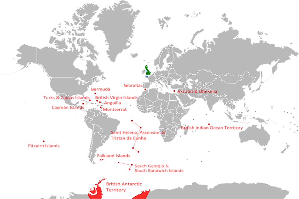 Islands That Make Up Overseas France - WorldAtlas