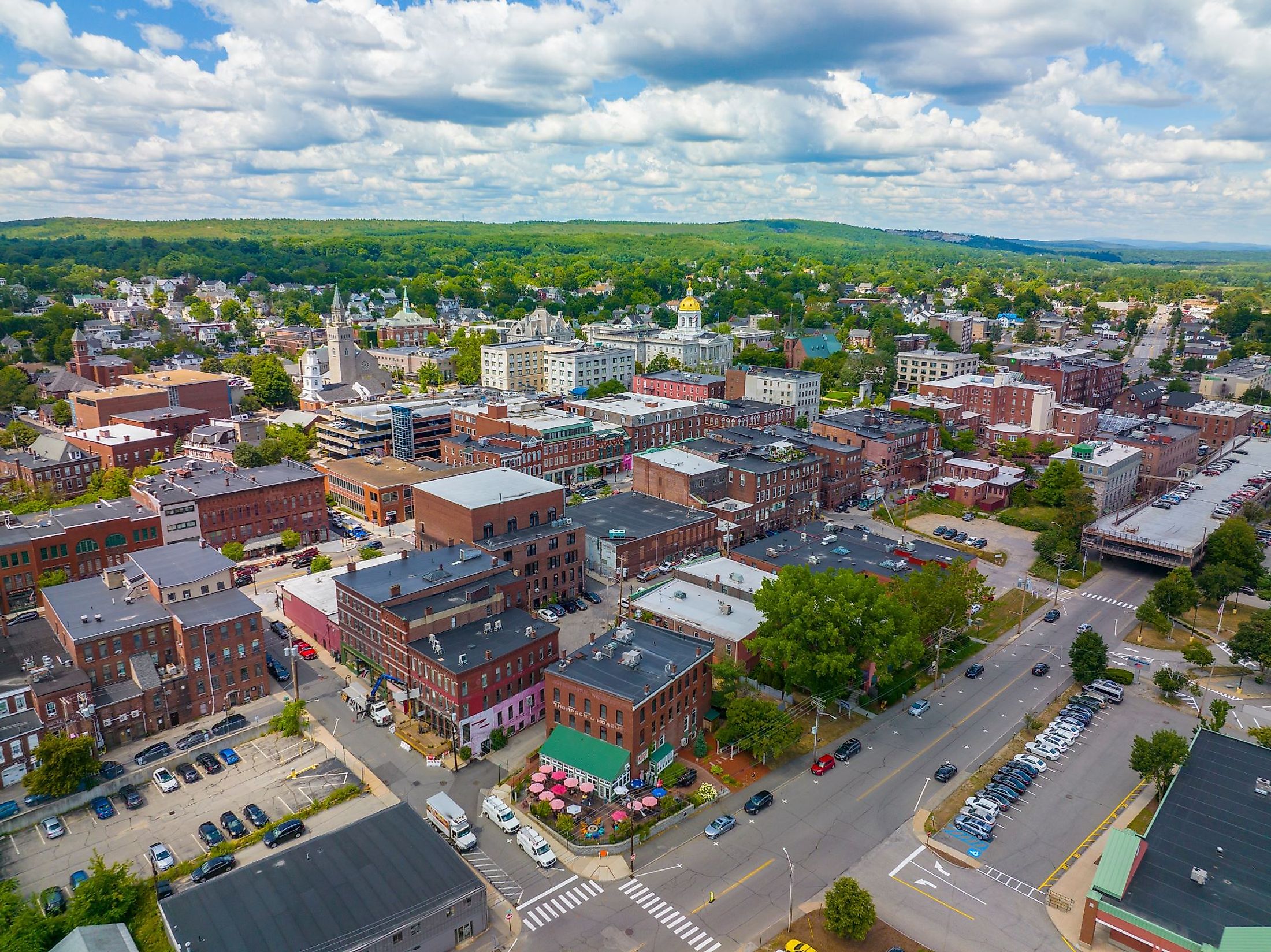 Concord New Hampshire WorldAtlas