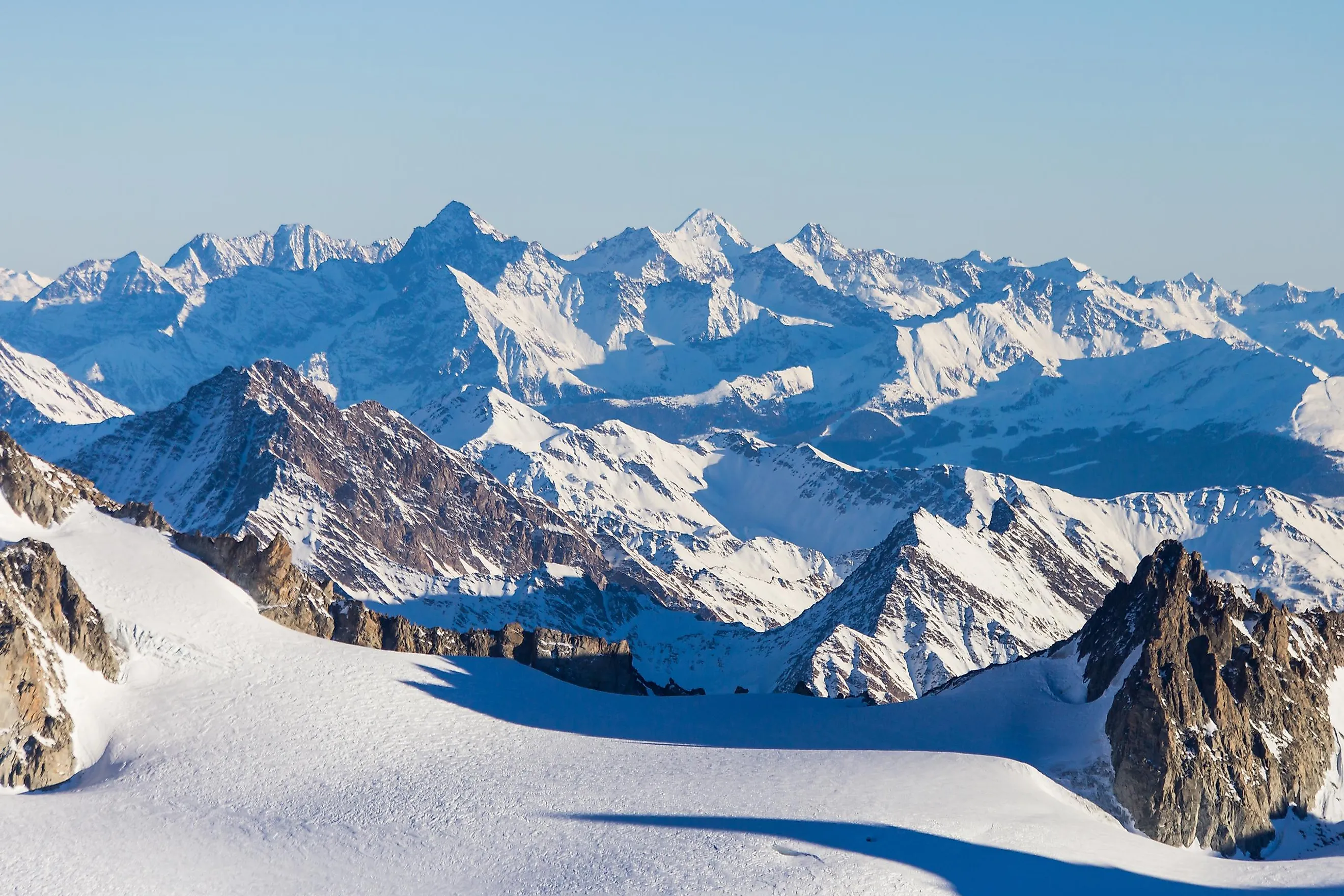 alps mountains location