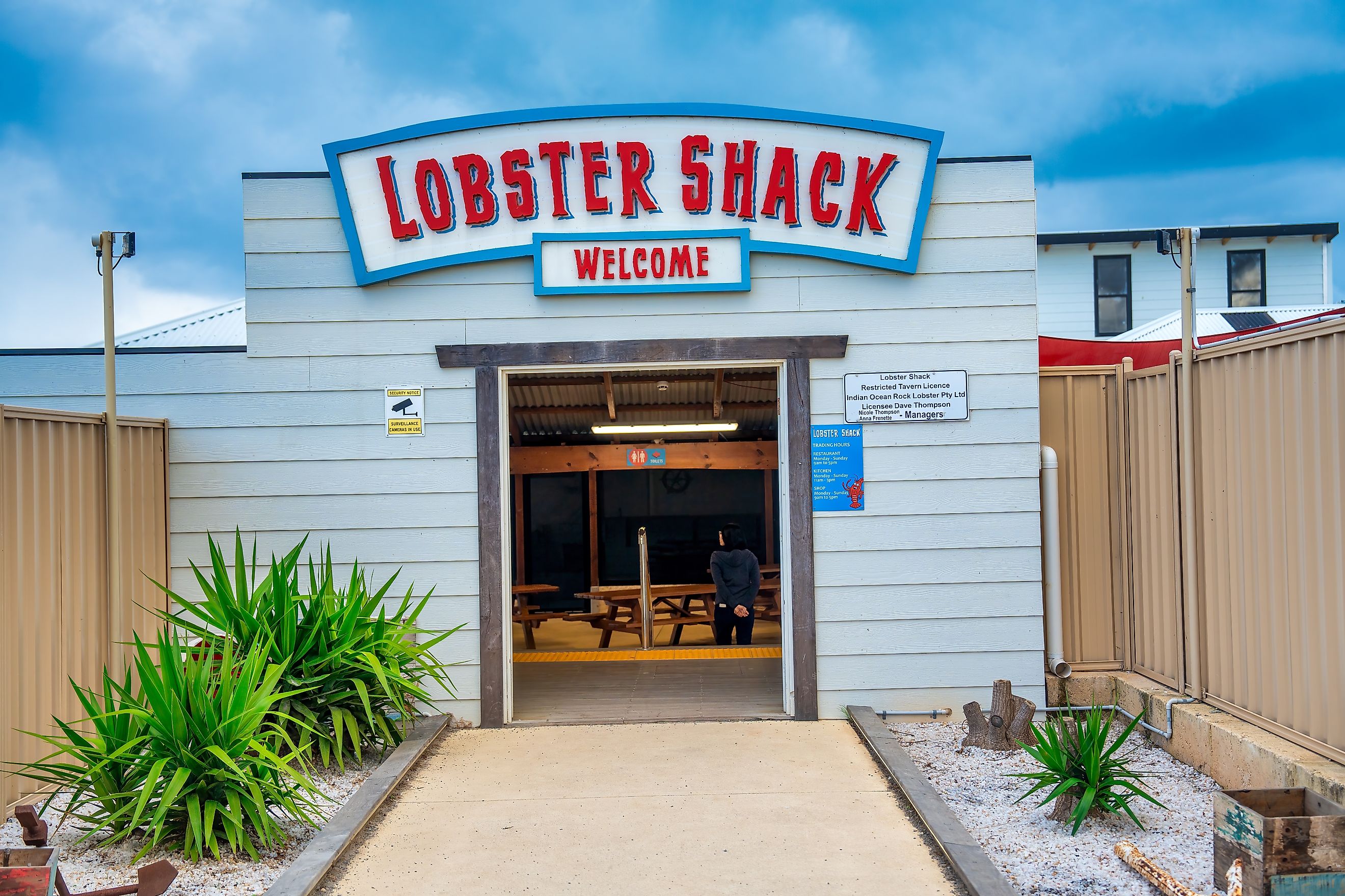 The popular Lobster Shack in Cervantes, Western Australia. Editorial credit: GagliardiPhotography / Shutterstock.com