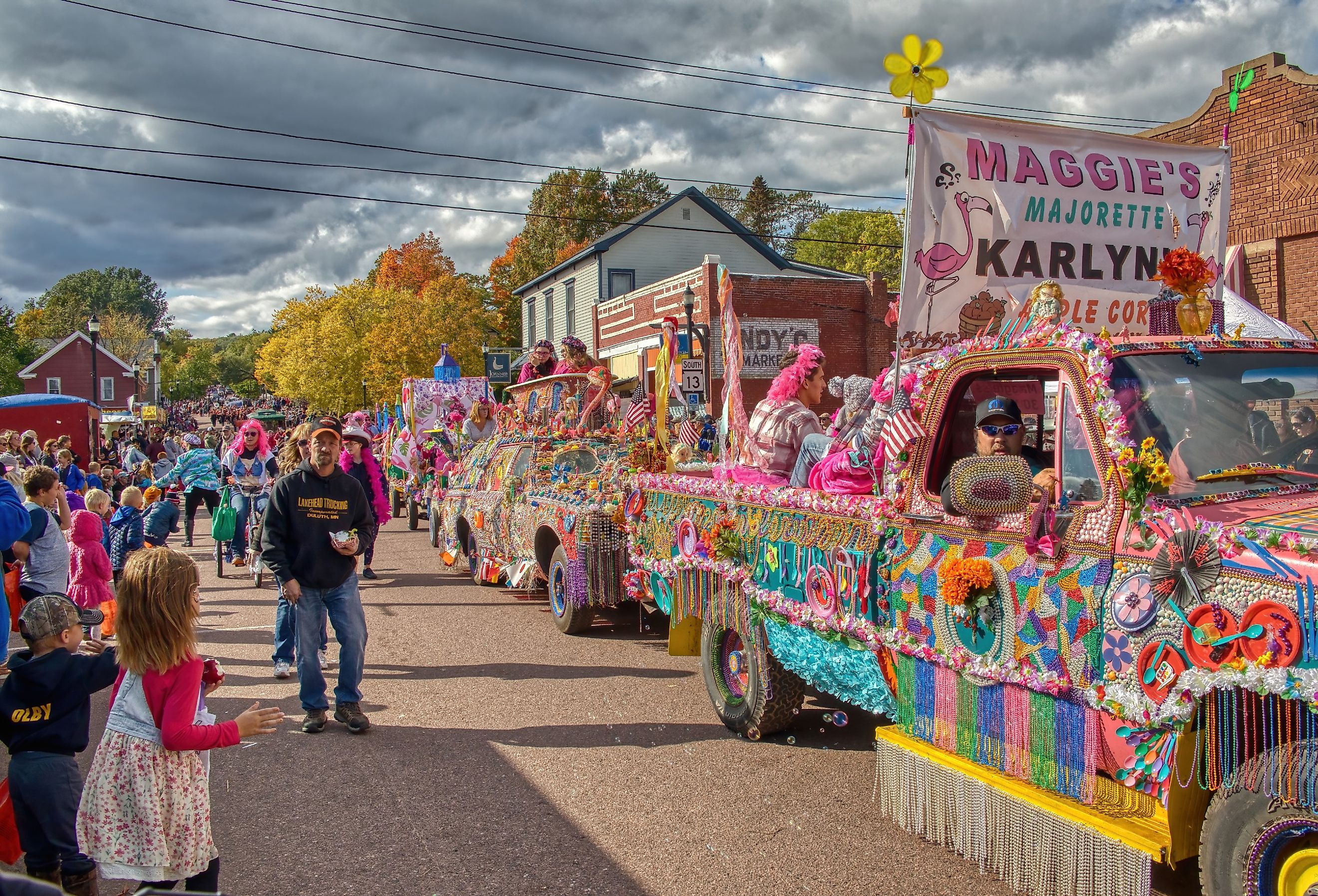 Bayfield, Wisconsin, Annual Applefest. Image credit Jacob Boomsma via Shutterstock