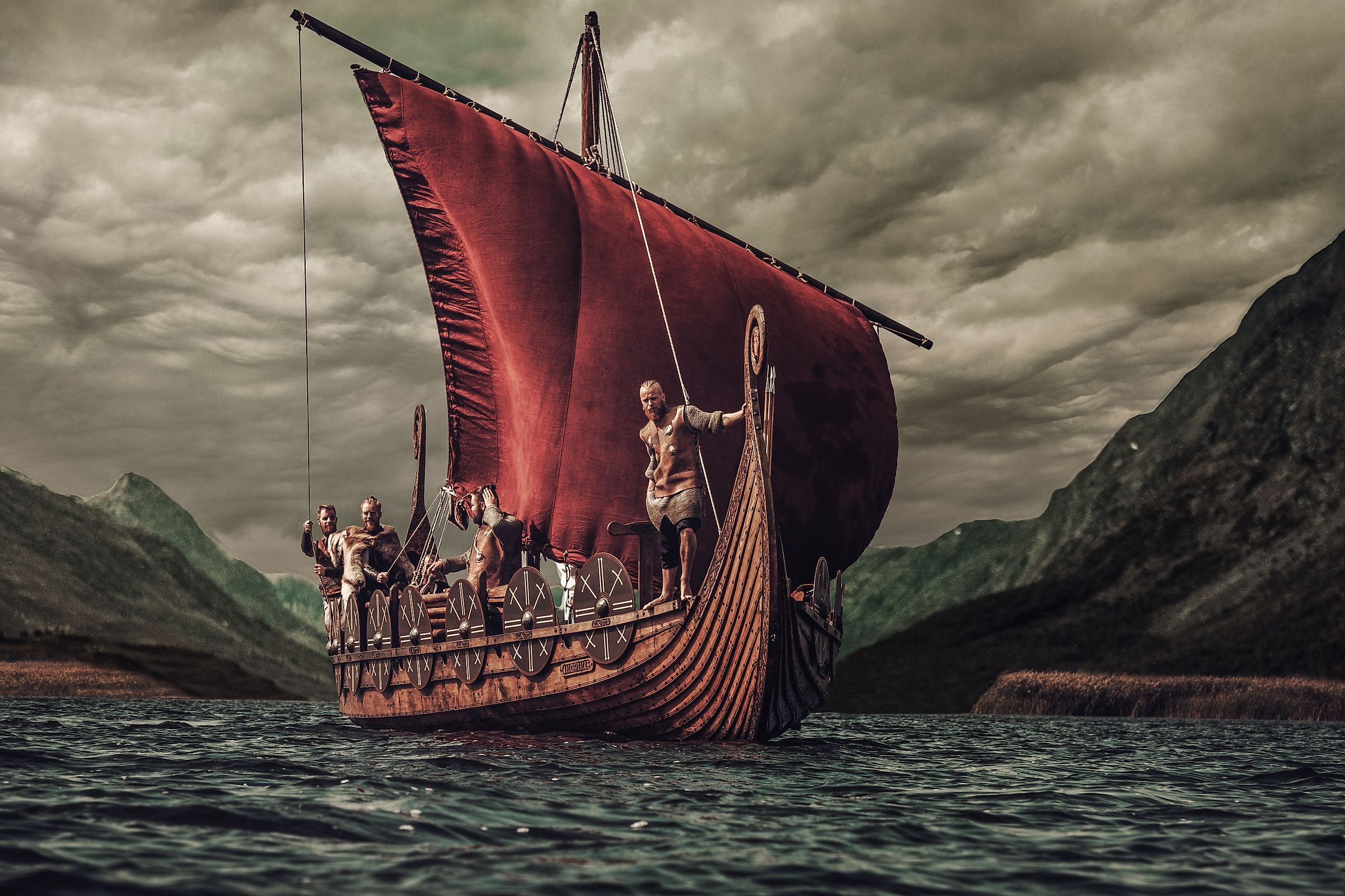 The Viking Age Worldatlas