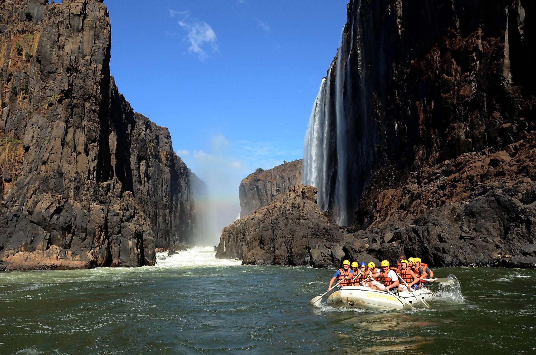 The Seven Natural Wonders Of The World Worldatlas