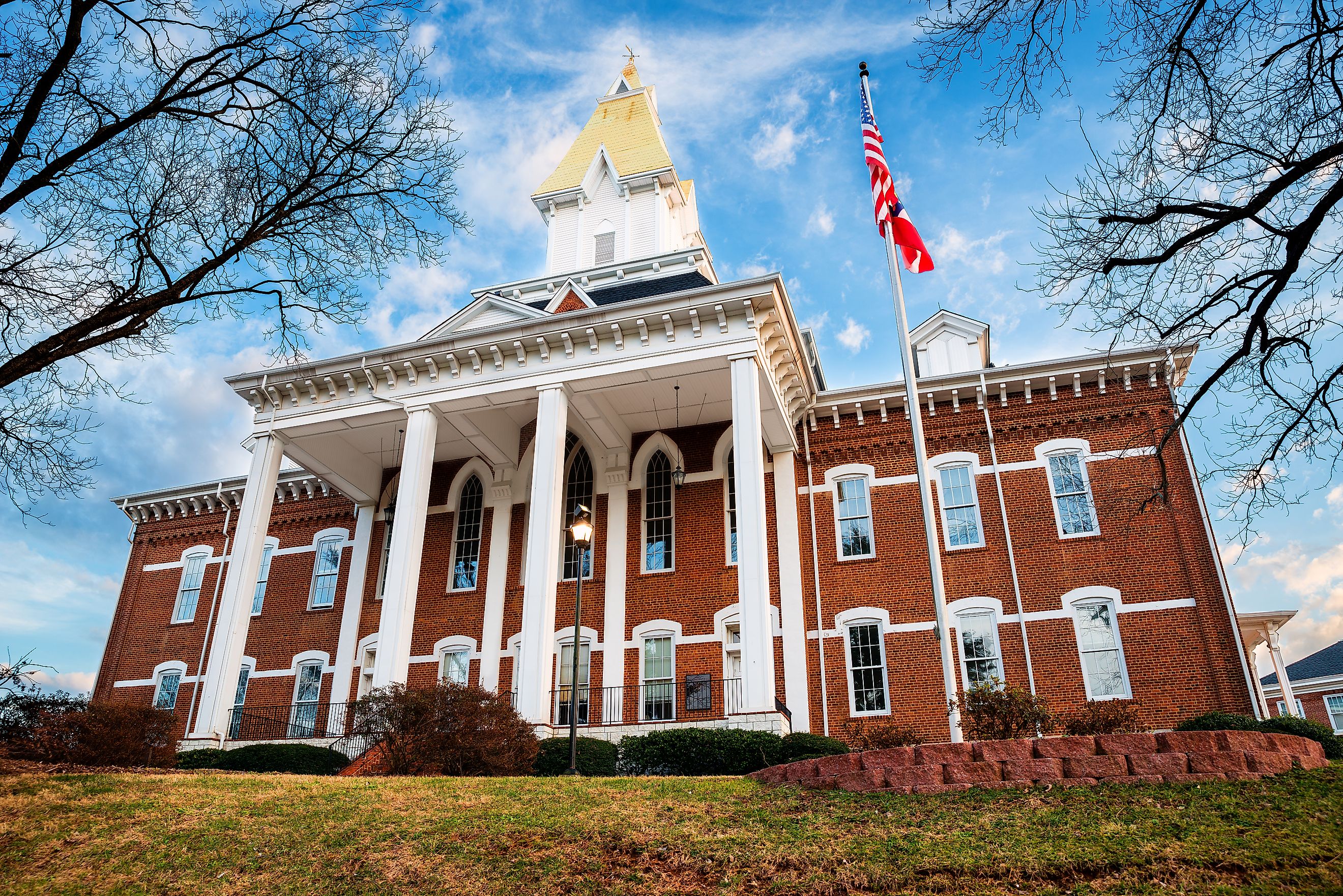 Price Memorial Building in Dahlonega, Georgia.