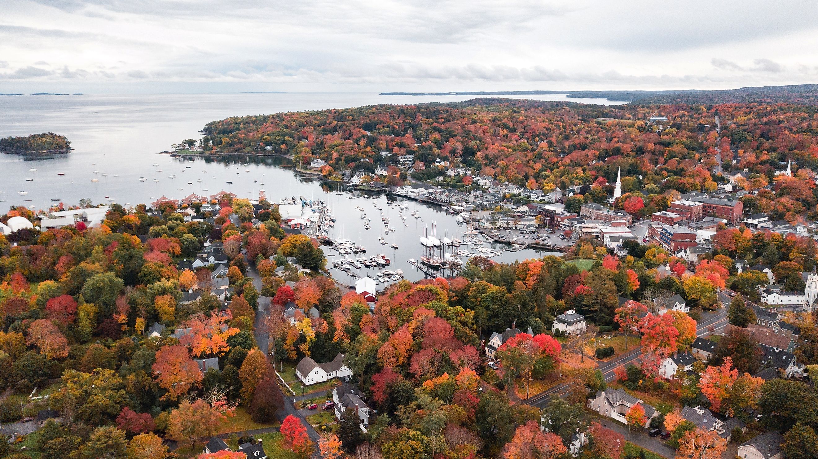 Camden, Maine, is known for its beauty.