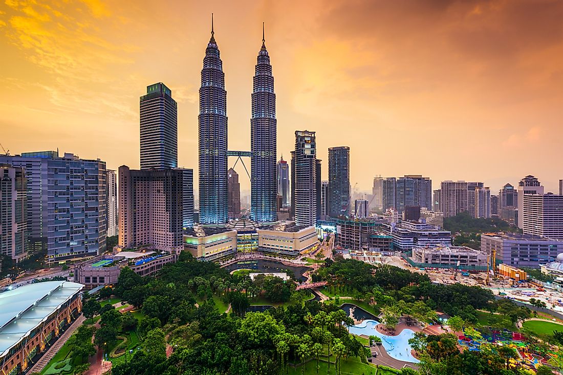 The 12 Best City Skylines In Asia - WorldAtlas