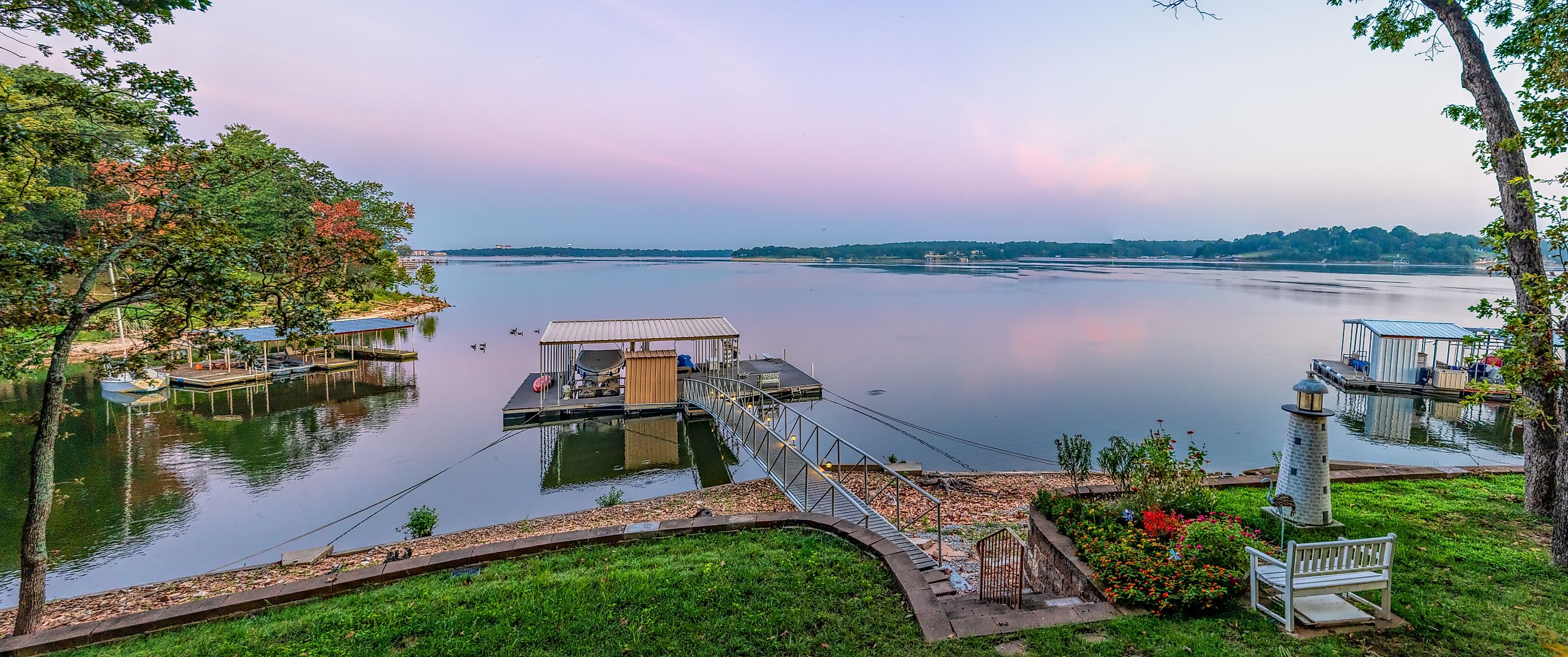 Grand Lake of the Cherokees, Grove OK